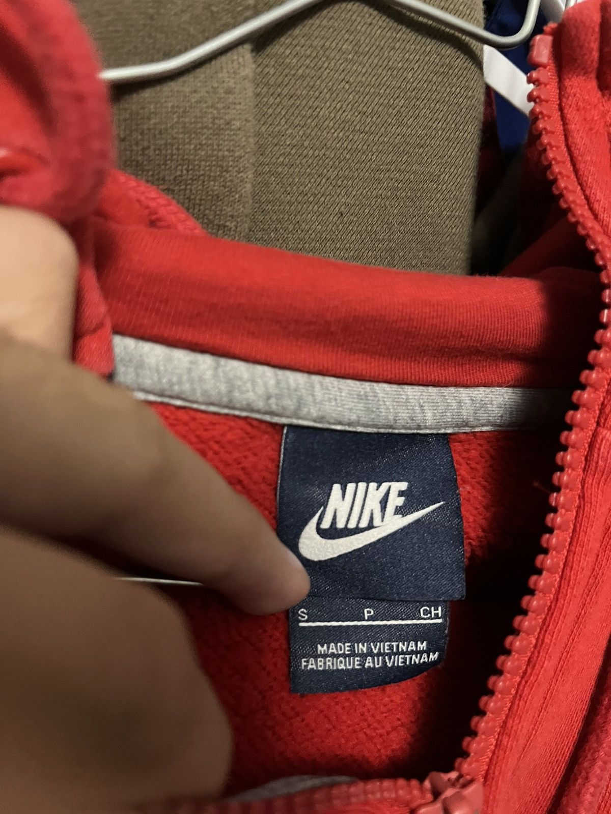 Nike Nike Zip up hoodie small Size US S / EU 44-46 / 1 - 4 Thumbnail