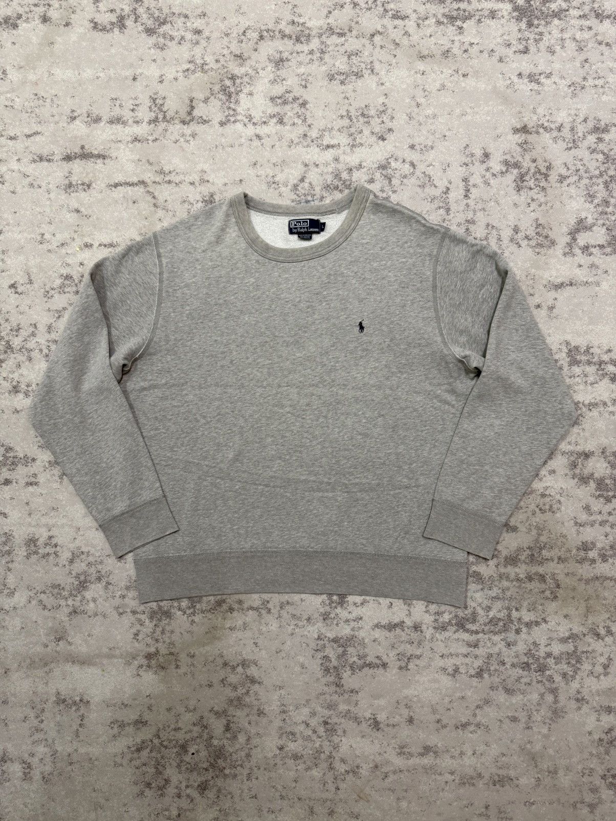 Polo Ralph Lauren Vintage Polo by Ralph Lauren Small Pony Logo Sweatshirt Size US XL / EU 56 / 4 - 3 Thumbnail