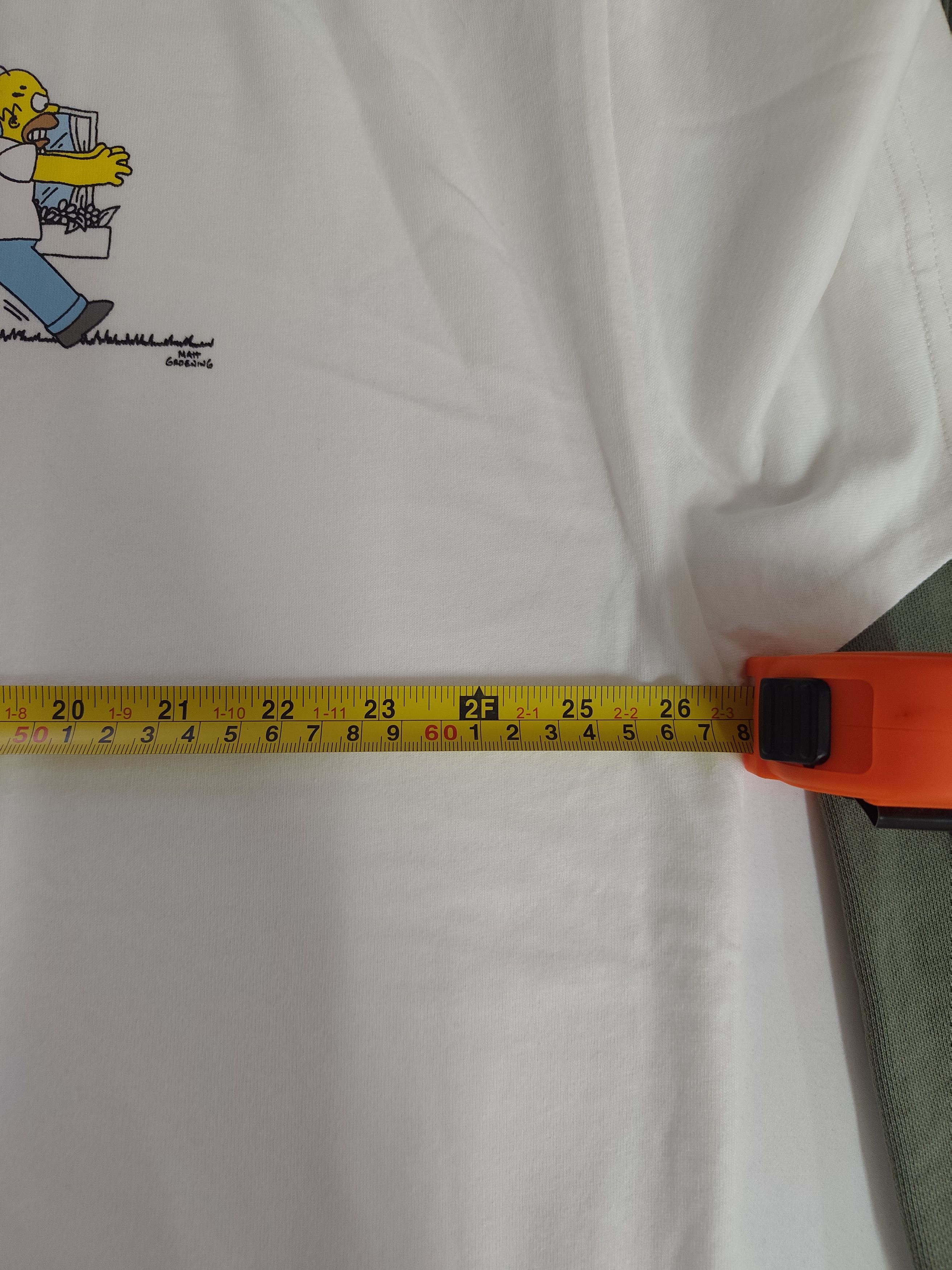 Off-White Off-White "Homer & Bart" Size US XXS / EU 40 - 8 Thumbnail