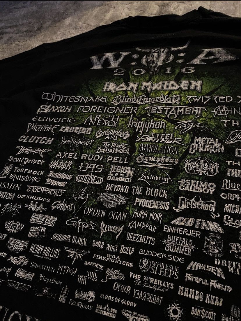 Other WACKED ROCK 2016 Size US M / EU 48-50 / 2 - 3 Thumbnail