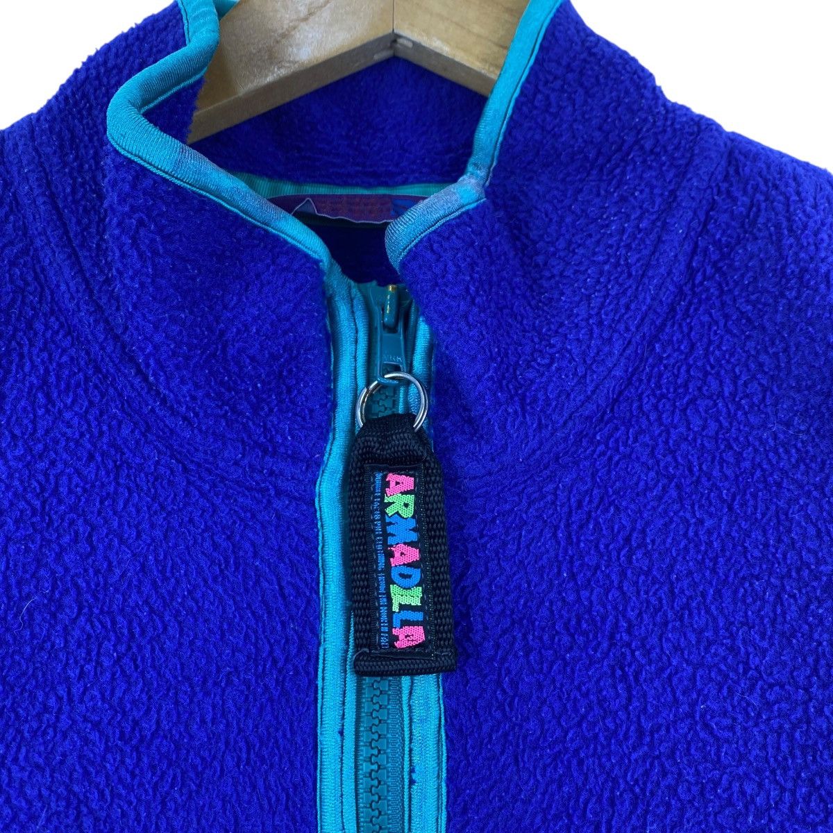 The North Face Vintage THE NORTH FACE Armadilla Fleece Jacket Sherpa Size US M / EU 48-50 / 2 - 4 Thumbnail
