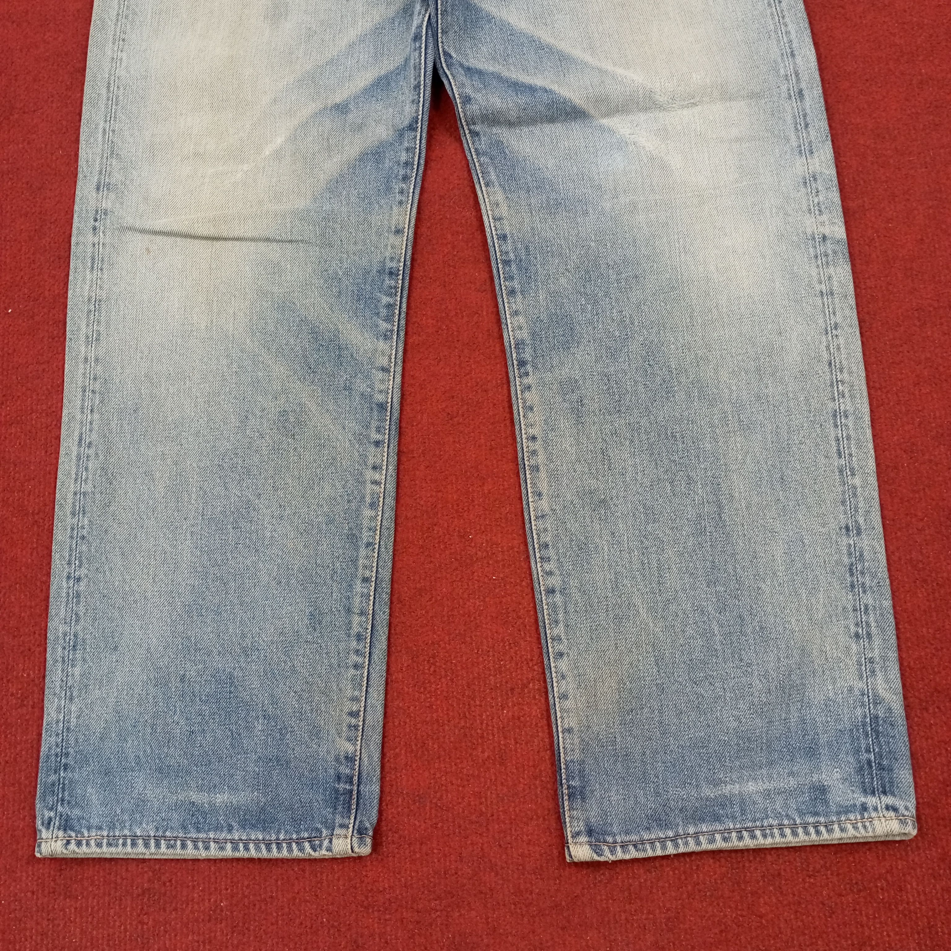 Evisu × Japanese Brand × Vintage Evisu Japanese Brand Fashion Style Custom Daicock Jeans Size US 27 - 6 Thumbnail