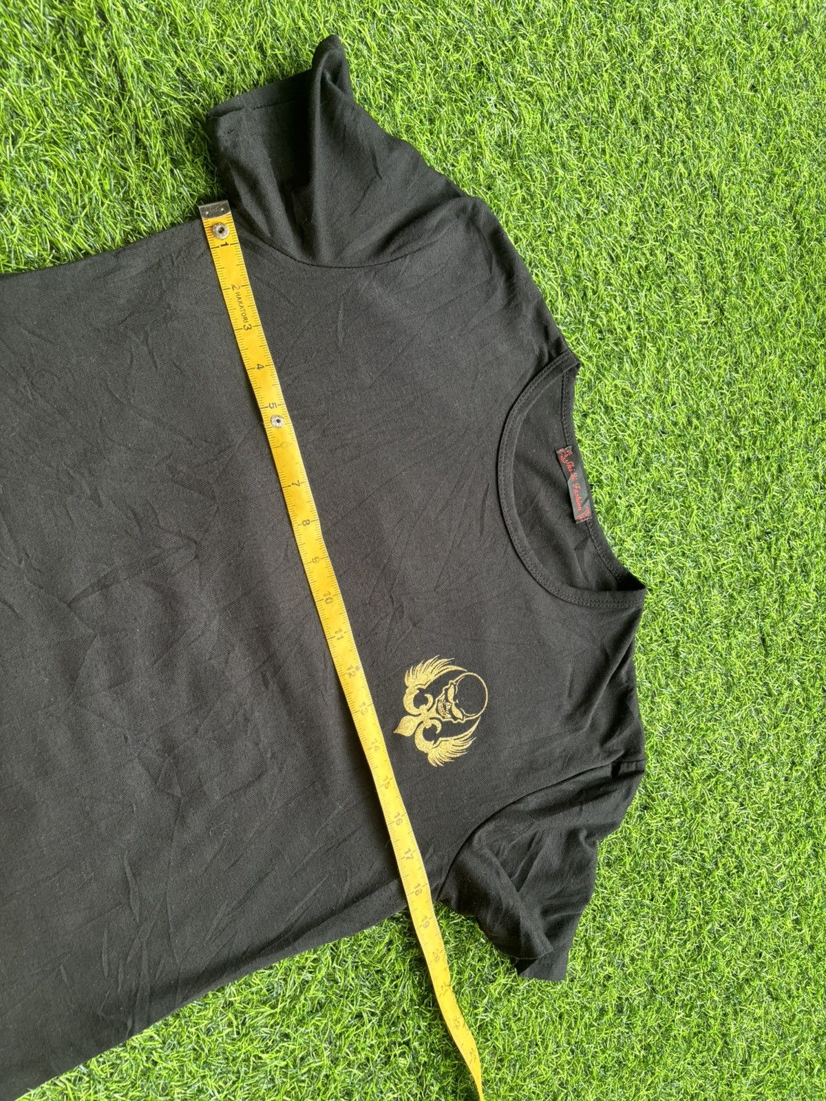 Hysteric Glamour Y2k Shi li Fhasion Skull Tshirt Size US M / EU 48-50 / 2 - 6 Thumbnail