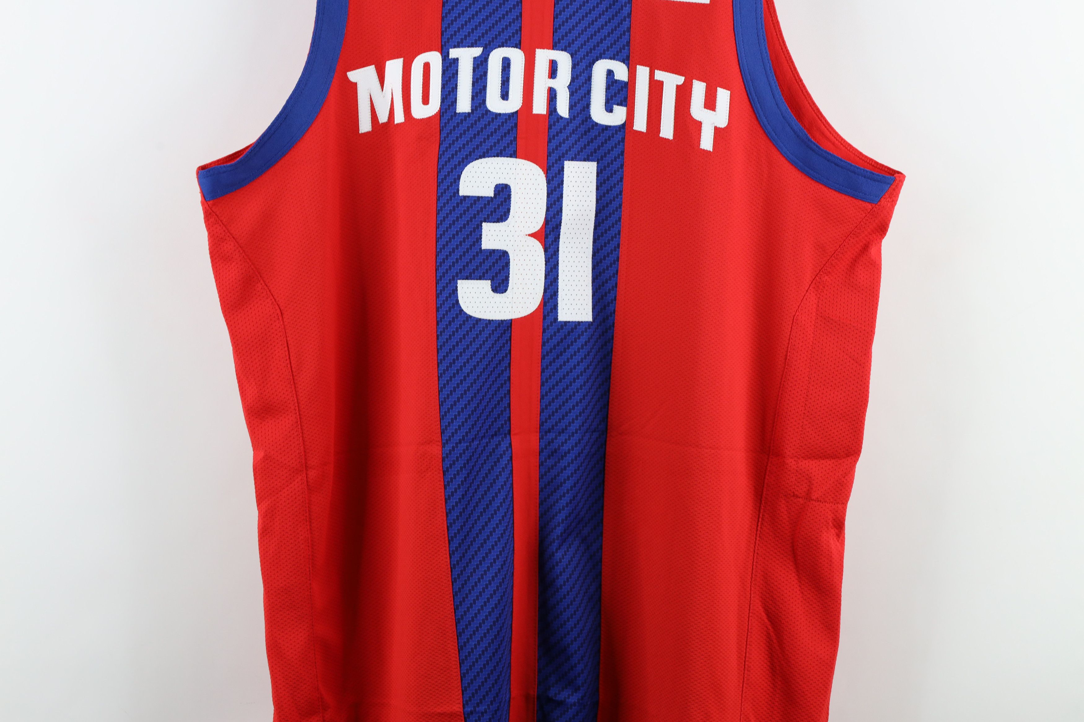 Nike × Vintage Nike Vaporknit NBA John Henson Pistons Basketball Jersey Size US XL / EU 56 / 4 - 3 Thumbnail