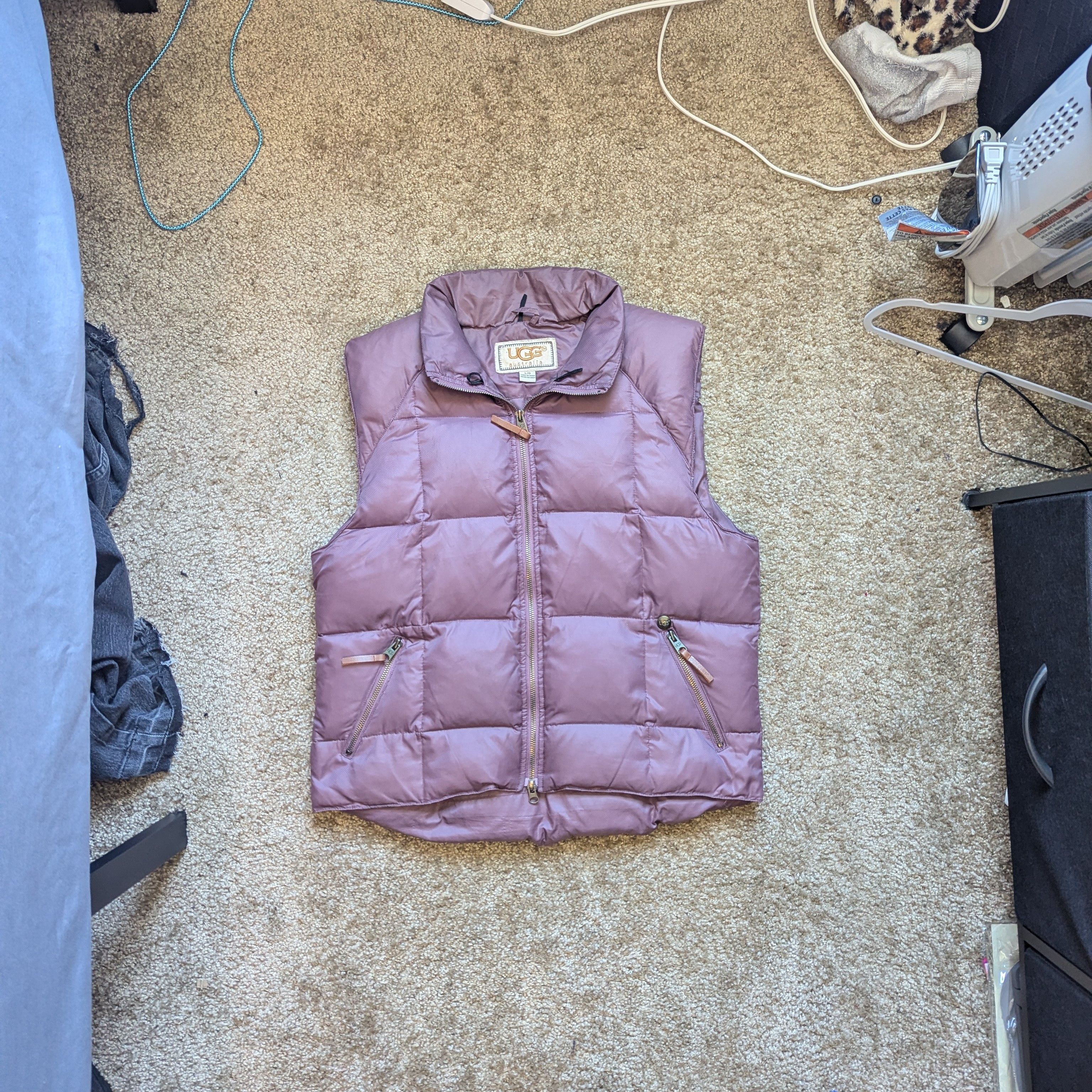 Ugg Ugg Australia down puffer vest Size L / US 10 / IT 46 - 1 Thumbnail