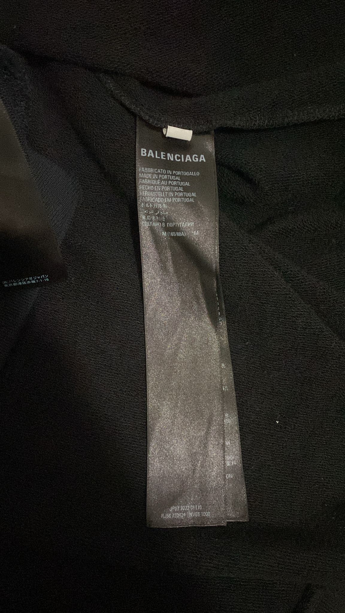 Balenciaga Balenciaga Sticker Zip-up Hoodie Size US M / EU 48-50 / 2 - 5 Thumbnail