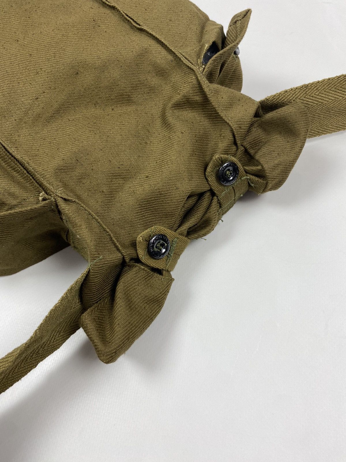 Other 1980s Vintage USSR Soviet Lightweight Canvas Utility Bag Size ONE SIZE - 5 Thumbnail