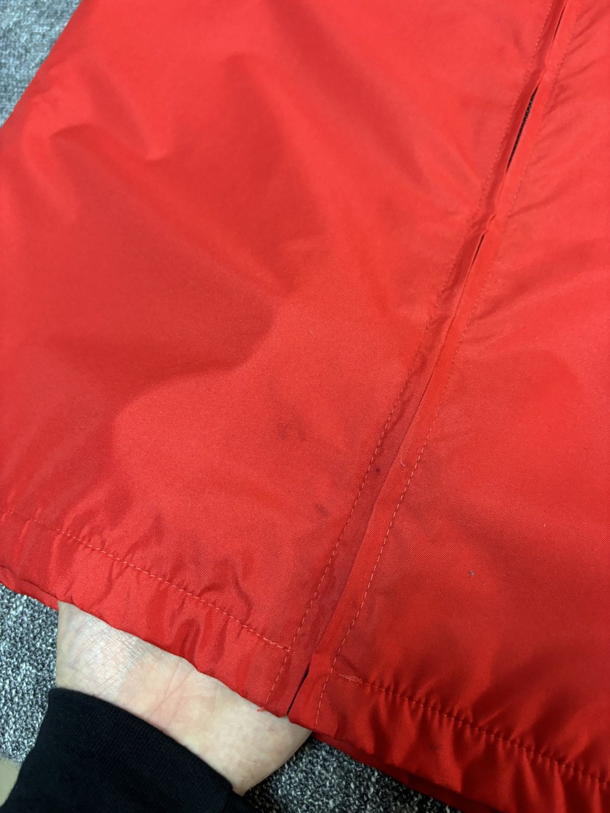 Ferrari × Vintage Shell V-Power Polyester Red Jacket Size US L / EU 52-54 / 3 - 17 Thumbnail
