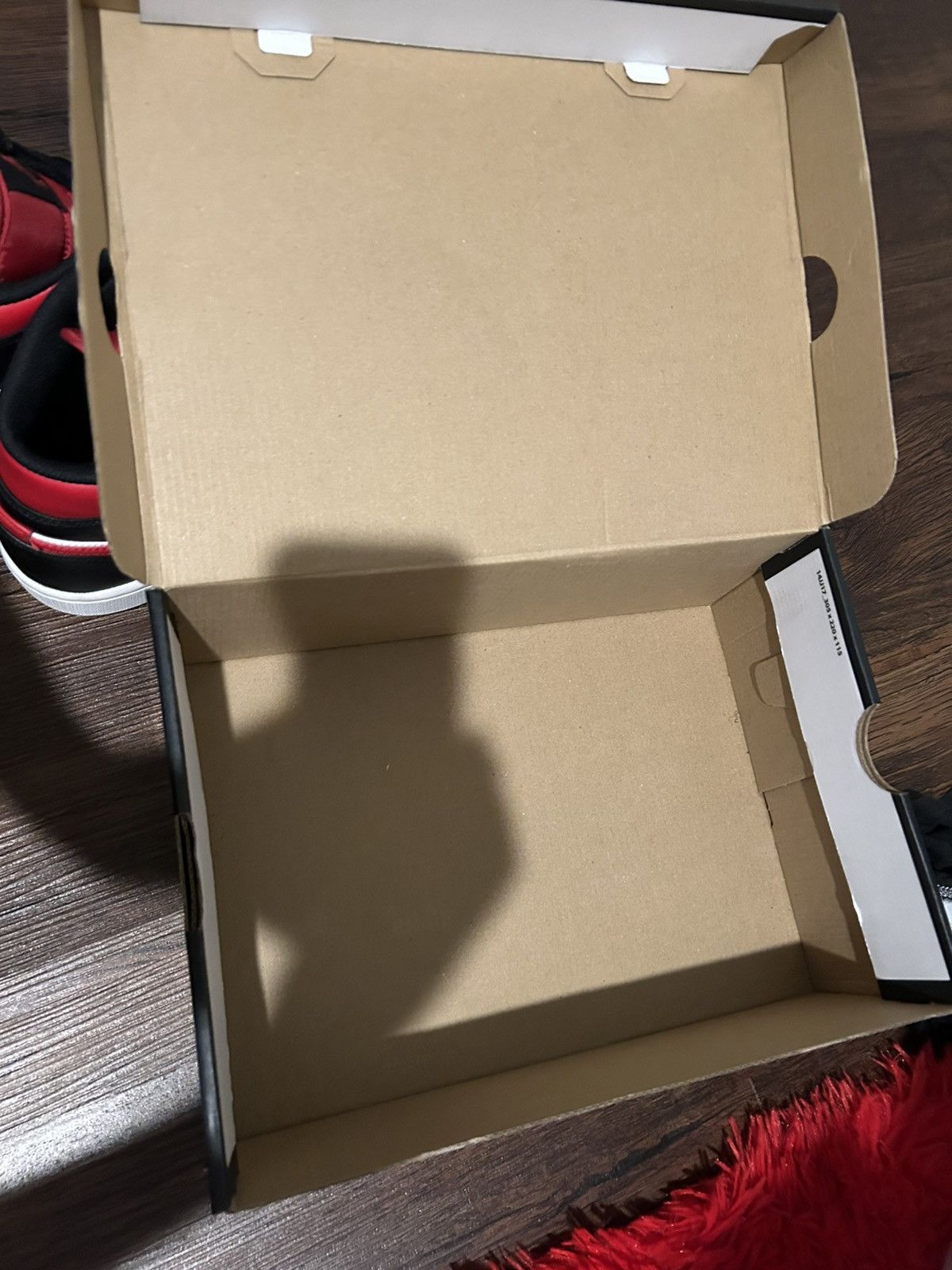 Jordan Brand air jordan 1 mid black fire red white Size US 8.5 / EU 41-42 - 5 Thumbnail
