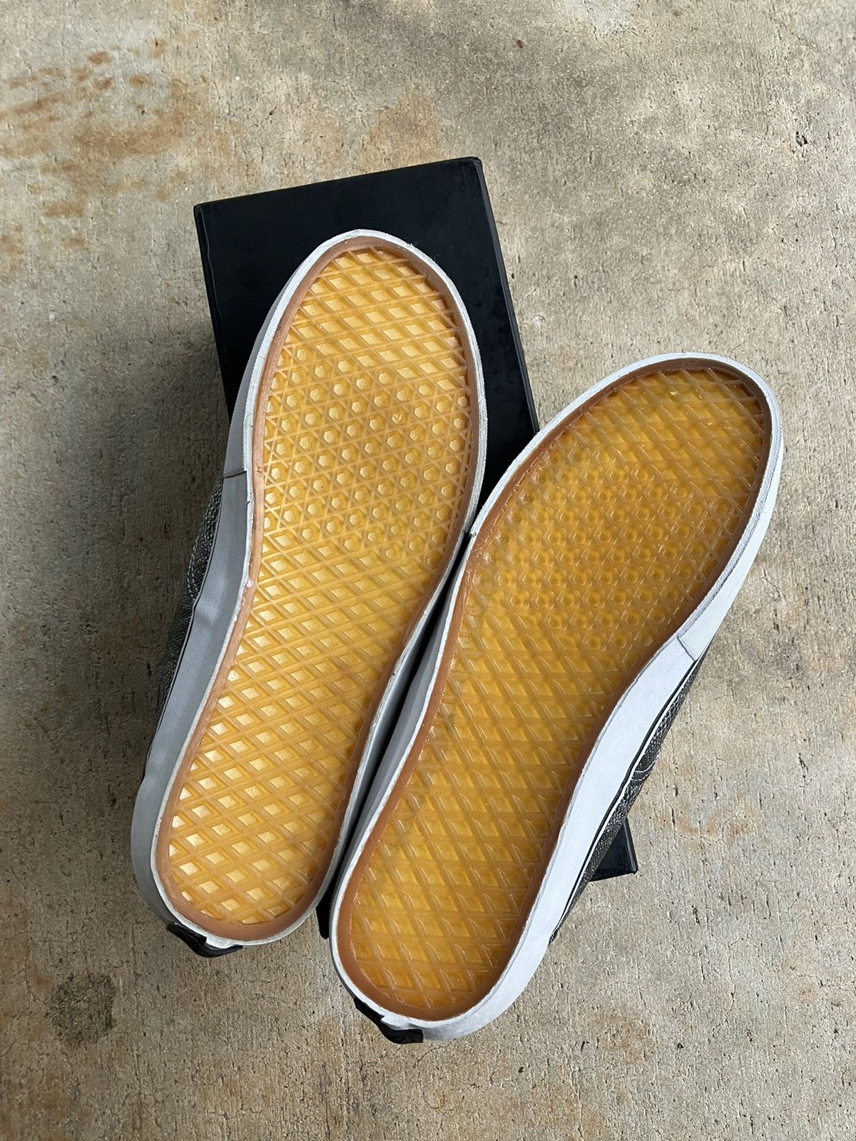 Vans Vans Jason dill snakeskin authentic pro syndicate 2012 Size US 11 / EU 44 - 4 Thumbnail