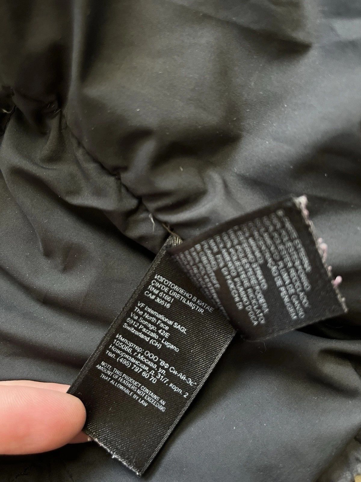 The North Face The North Face Gray Nuptse 700 Gorpcore Puffer Size M / US 6-8 / IT 42-44 - 9 Thumbnail