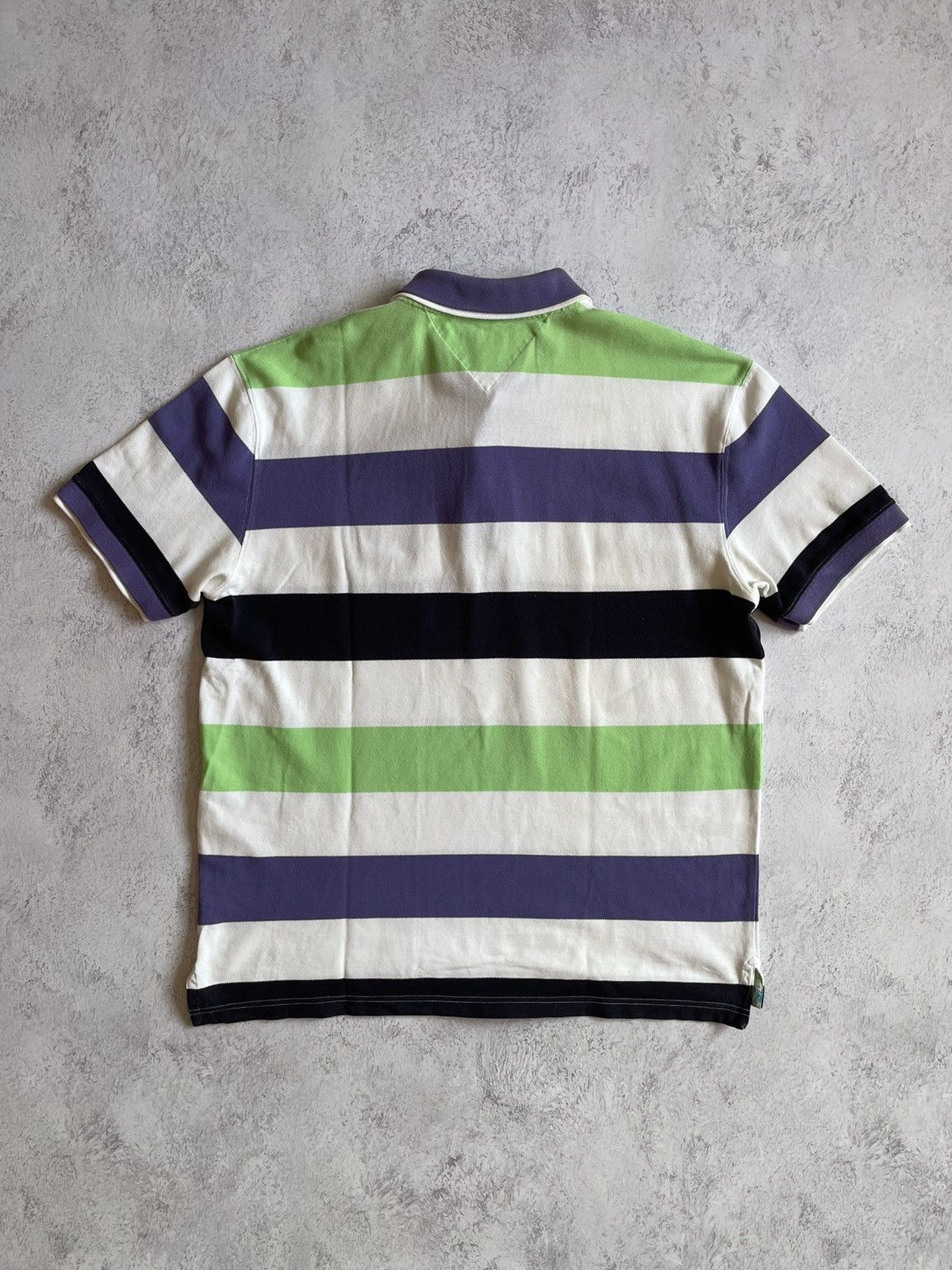 Tommy Hilfiger Tommy Hilfiger Vintage Polo T Shirt Rugby Y2K Size US XL / EU 56 / 4 - 2 Thumbnail