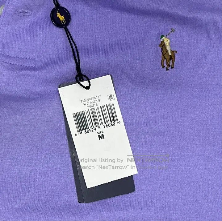 Polo Ralph Lauren Polo Ralph Lauren Pony Embroidery Short Sleeve Polo. Size US M / EU 48-50 / 2 - 2 Thumbnail