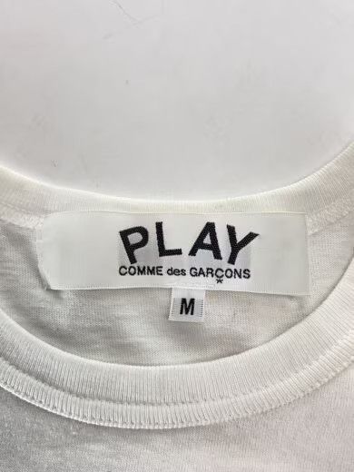 Comme des Garcons PLAY Comme des Garçons Polka Dot Heart T-Shirt Size US S / EU 44-46 / 1 - 3 Thumbnail