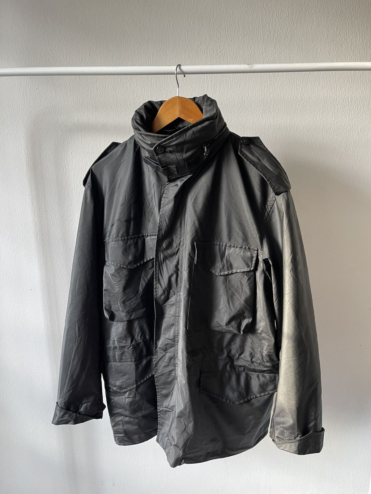 C.P. Company × Left Hand × Massimo Osti 2000s Left Hand Massimo Osti Thermorjoint Jacket Size US XL / EU 56 / 4 - 1 Thumbnail