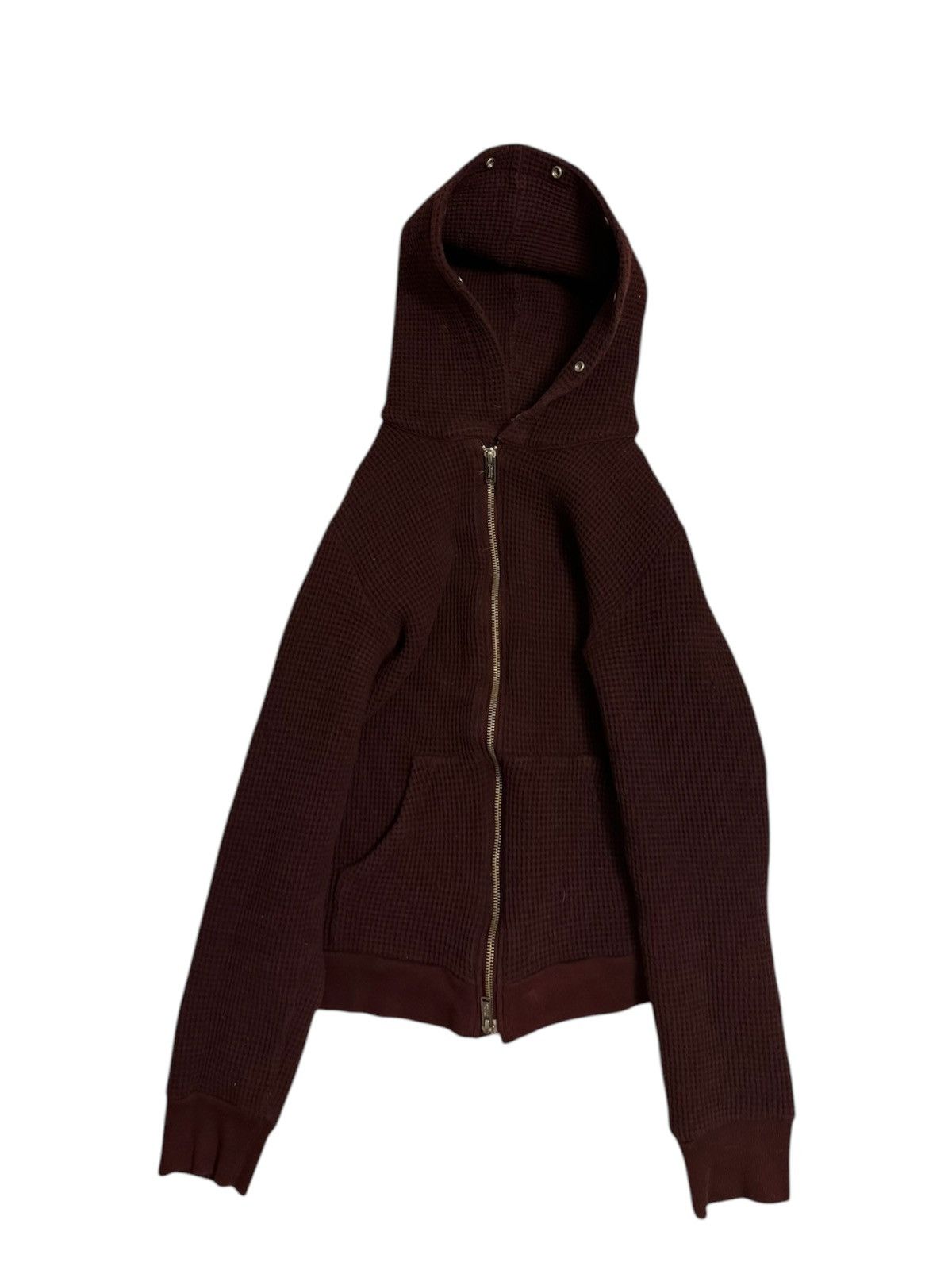 Undercover AW12 Coyote Fur Hoodie Size US M / EU 48-50 / 2 - 8 Thumbnail