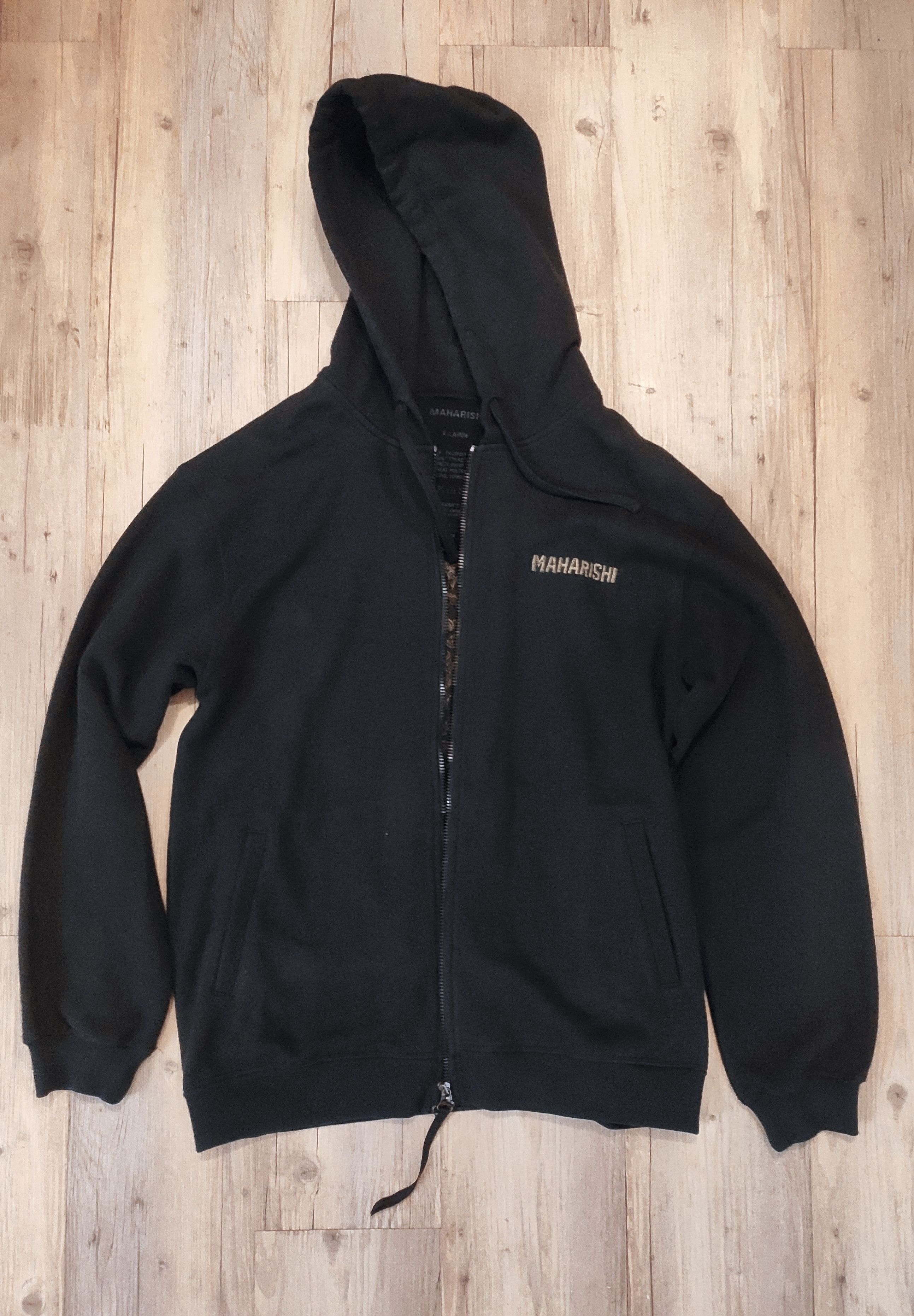 Green Shinobi hoodie.Like Stone Island or Nemen