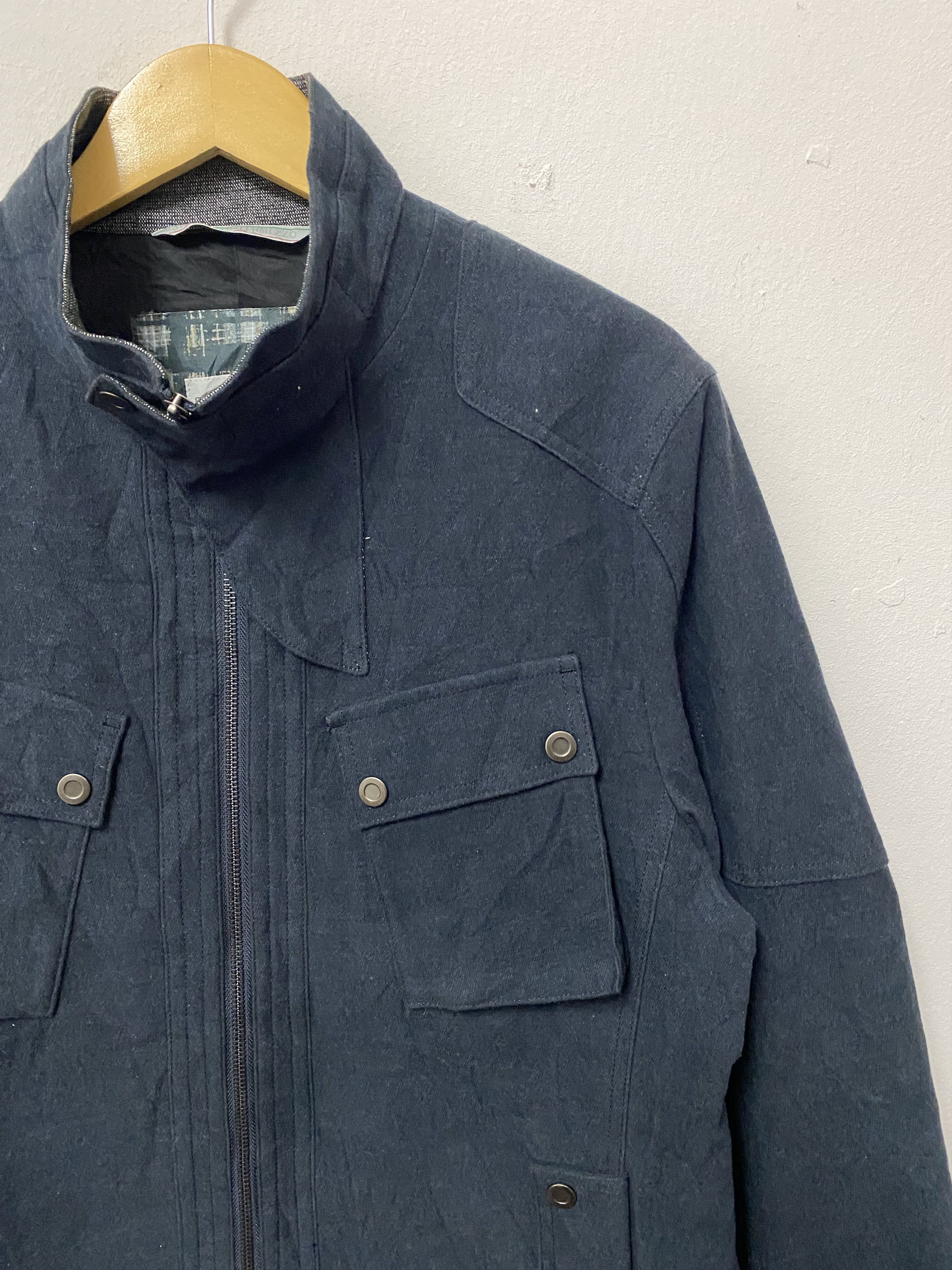 Japanese Brand × Vintage Vintage Studio by Intermezzo Patchwork Light Jacket Size US S / EU 44-46 / 1 - 5 Thumbnail