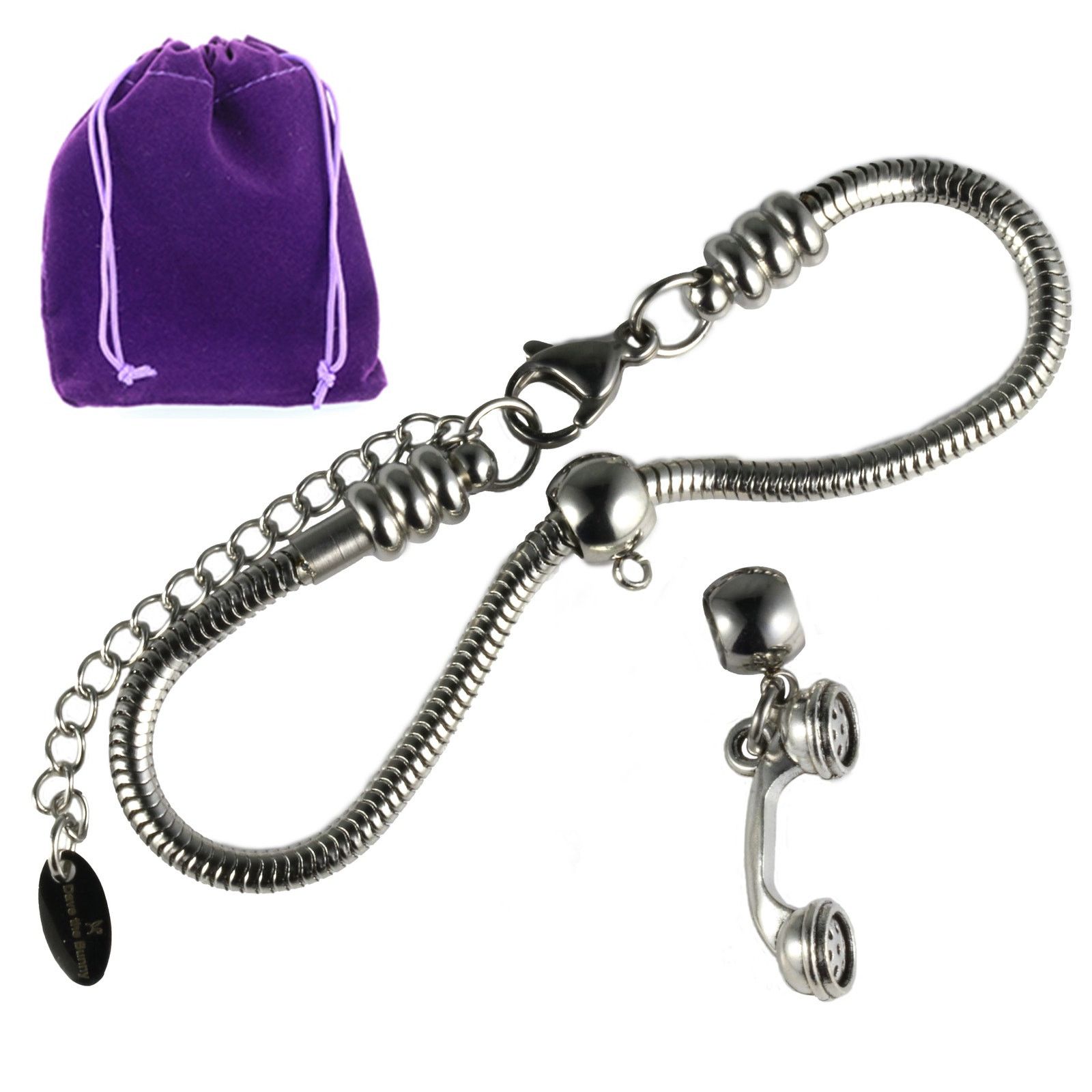 & Other Stories Phone Bracelet, Cute Phone Charm Size ONE SIZE - 1 Thumbnail