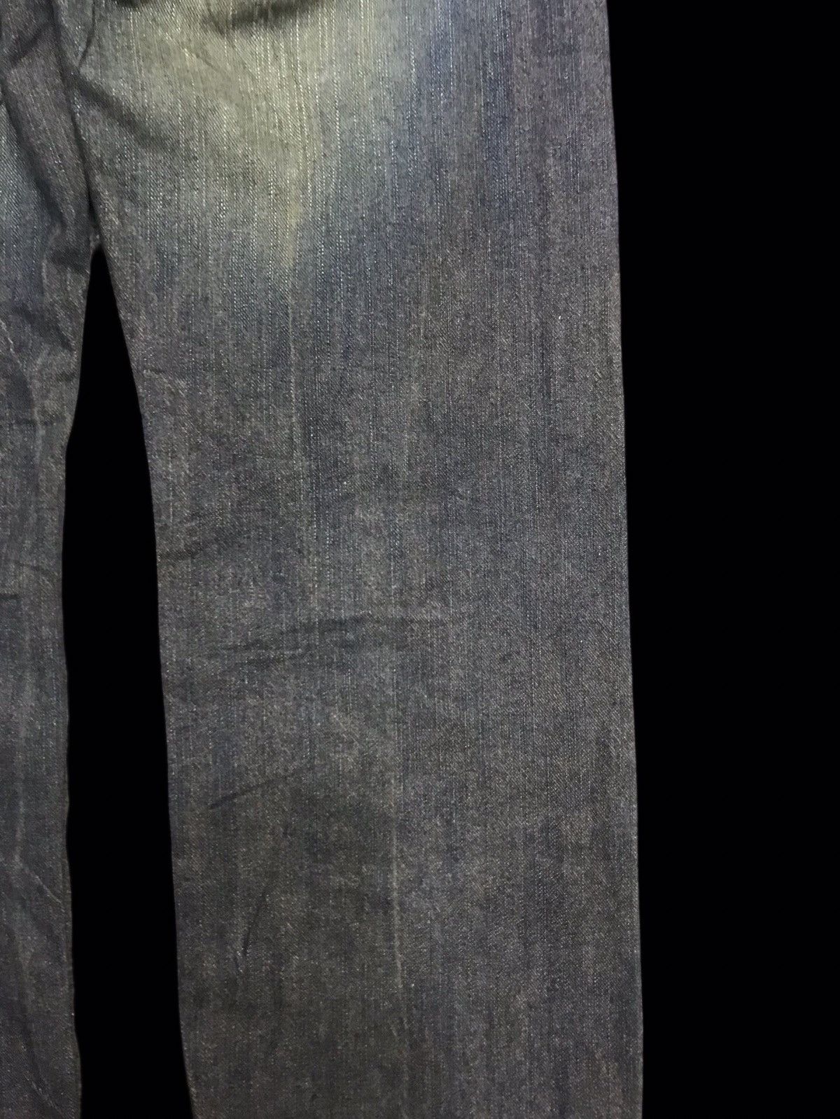 💥ARCHIVAL💥EDWIN RUSTY WASH INSANE FADES STYLE DENIM F380