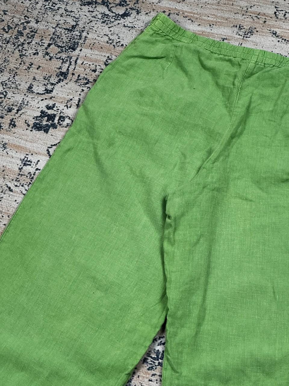 Japanese Brand Vintage OSKA Balloon Linen Pants Japanese Baggy Size US 32 / EU 48 - 15 Thumbnail