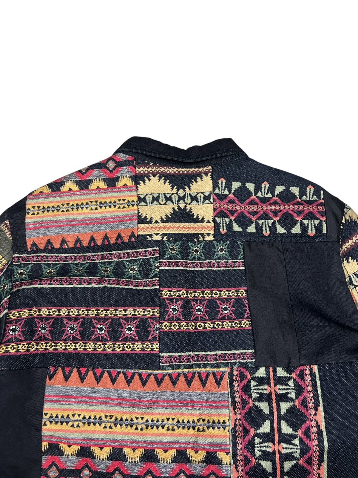 Valentino F/W 16 Sample Patchwork Overshirt Size US S / EU 44-46 / 1 - 11 Thumbnail