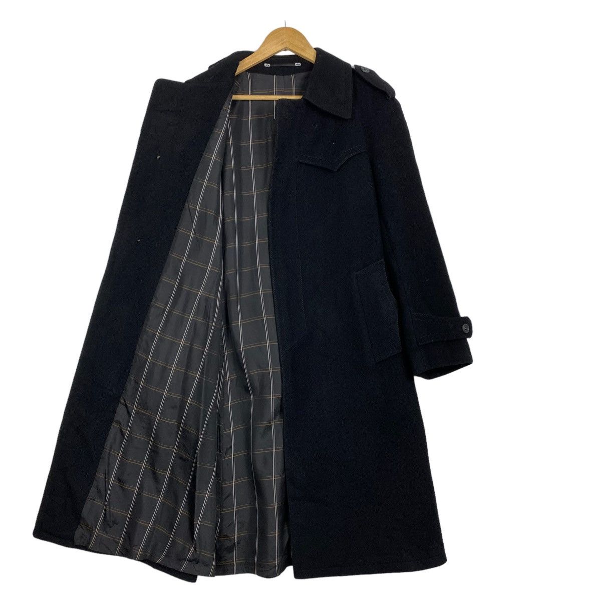 Designer WAYRER Long Coat Size M Size US M / EU 48-50 / 2 - 1 Thumbnail