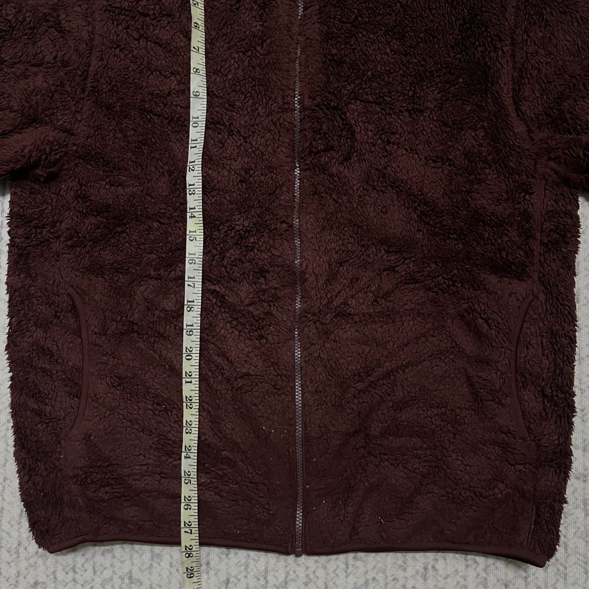 Uniqlo Rare Uniqlo Fluffy Yarn Fleece Jacket Size US XL / EU 56 / 4 - 7 Thumbnail