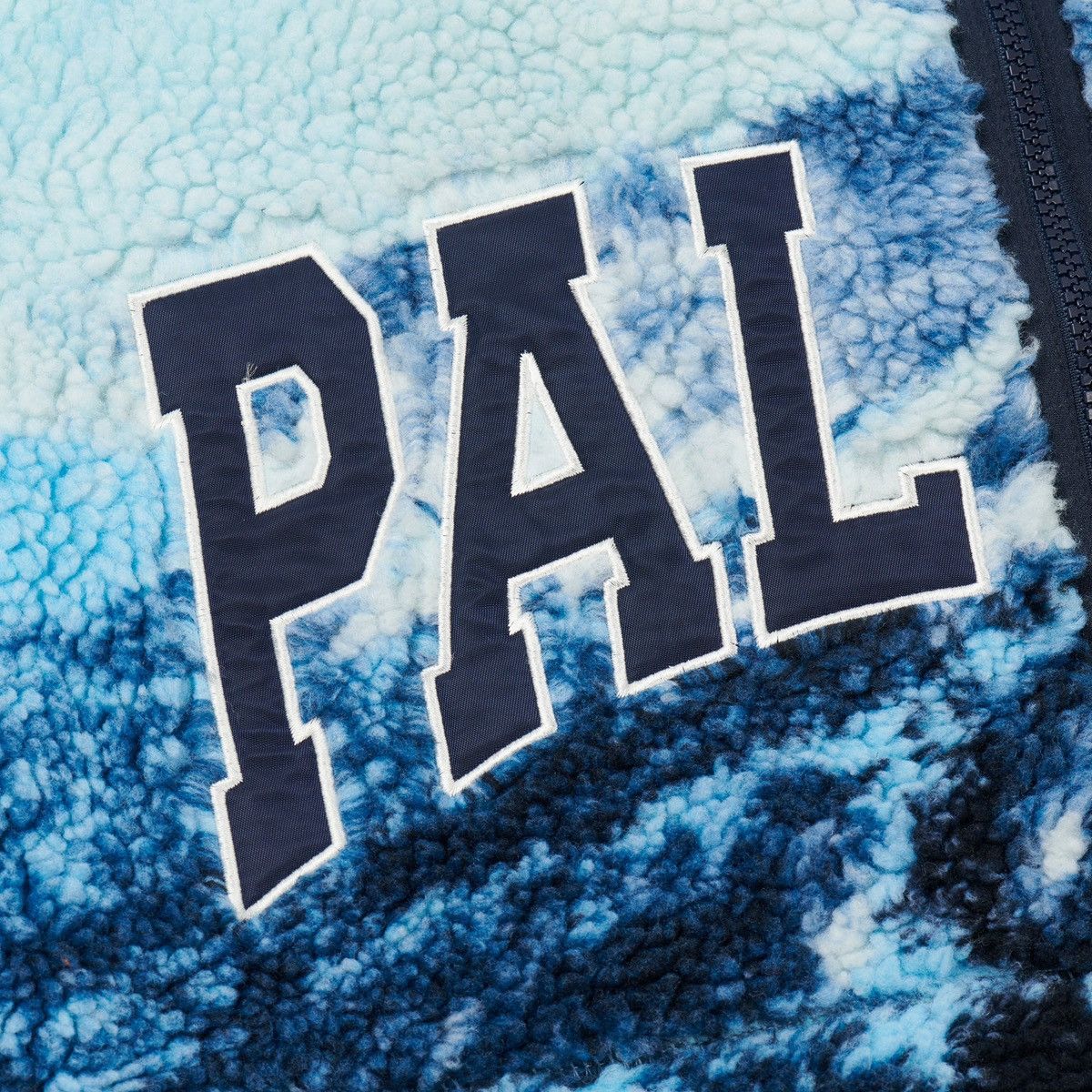 Palace Palace Palaska Appalachian Funnel Fleece Jacket Blue Size US L / EU 52-54 / 3 - 3 Thumbnail