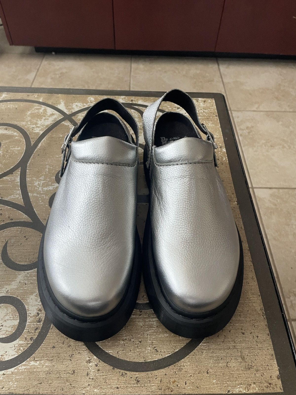 Dr. Martens Laketen leather slip ons Size US 12 / EU 45 - 2 Thumbnail