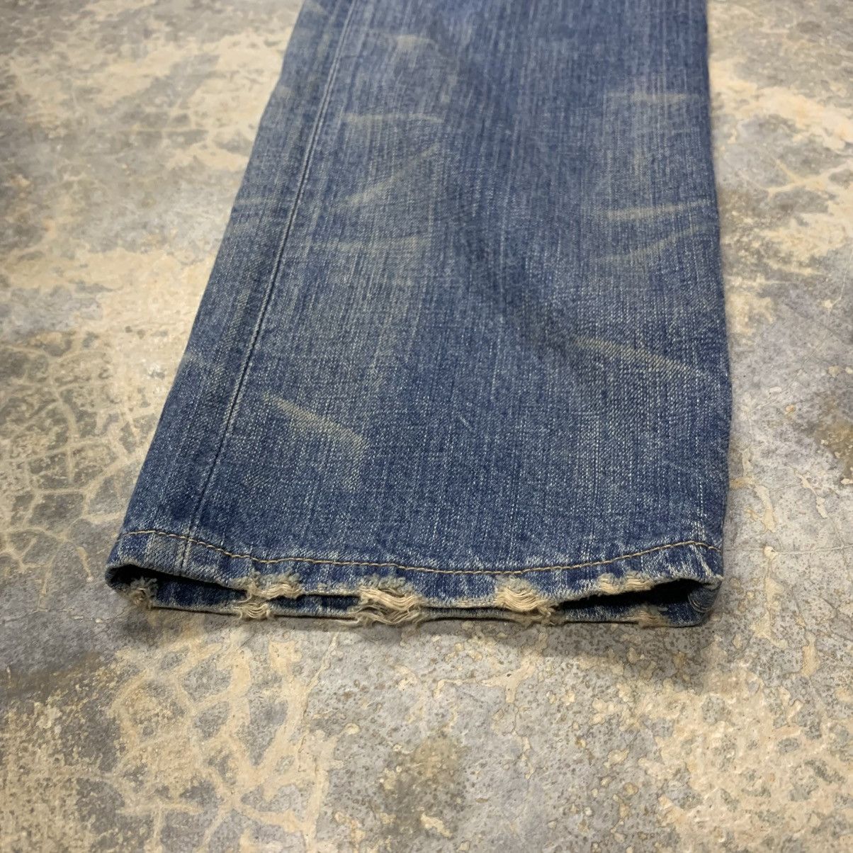 Levi's × Levi's Vintage Clothing × Vintage Vintage Levis 501 Jean nice faded custom denim Size US 30 / EU 46 - 9 Thumbnail