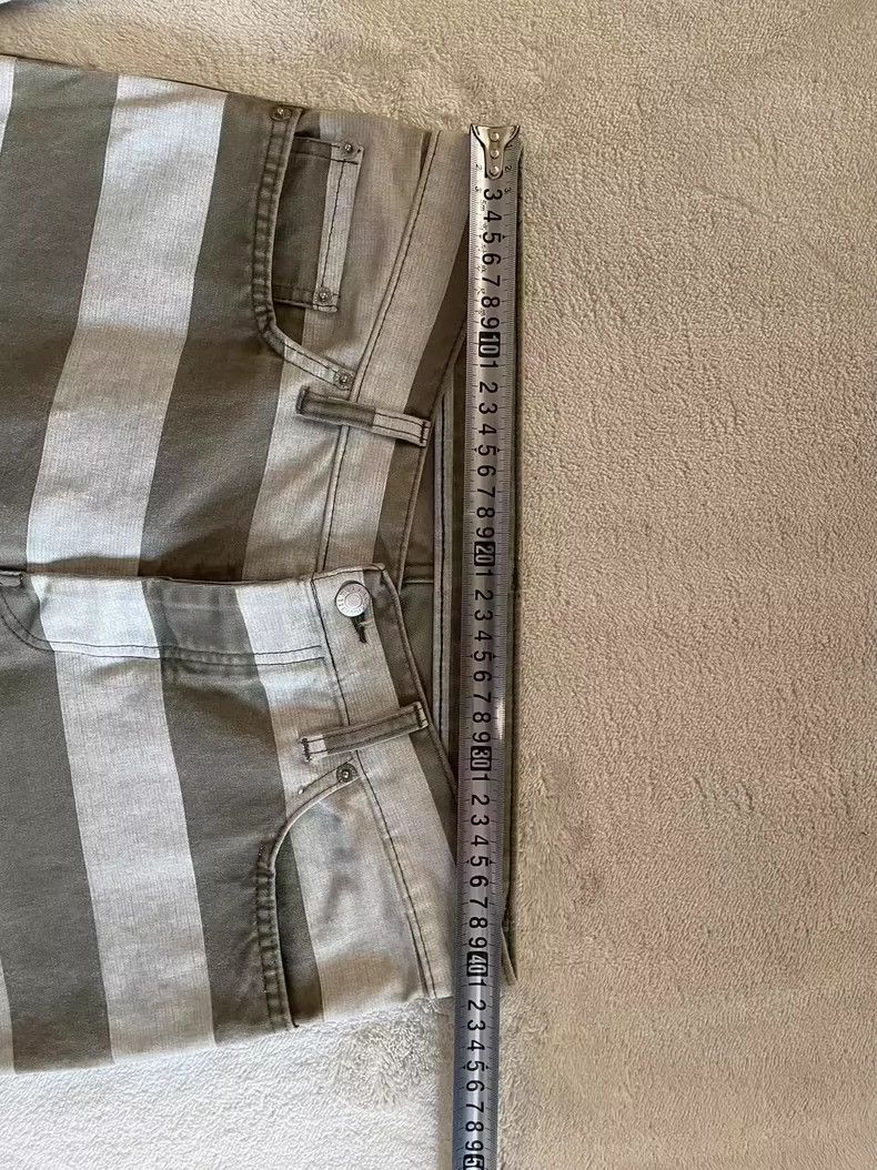 Helmut Lang HELMUT LANG Striped prisoner jeans Size US 32 / EU 48 - 6 Thumbnail