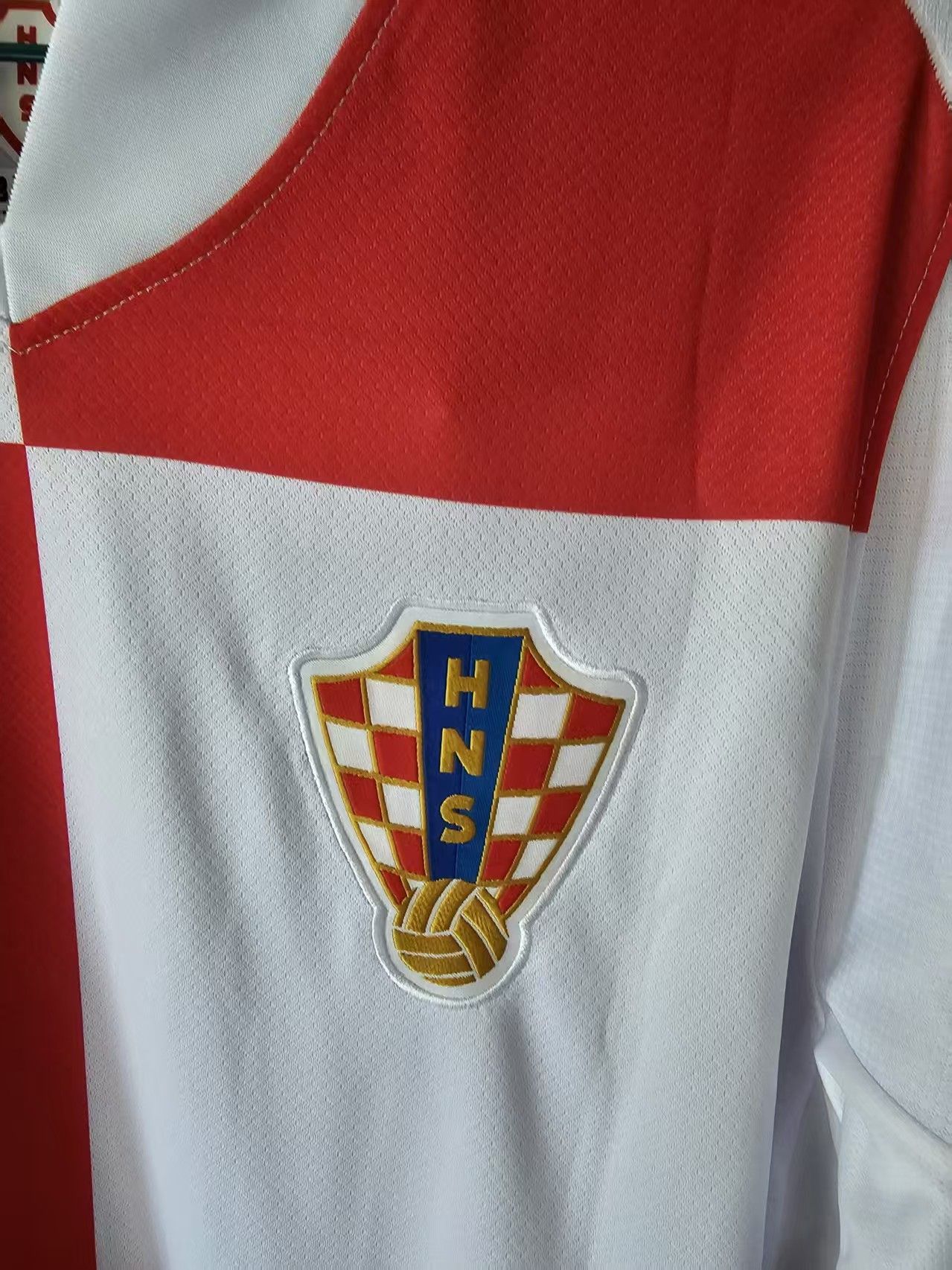 Other 2024 Croatia #10 Luka Modrić Jersey Home Size US XL / EU 56 / 4 - 4 Thumbnail