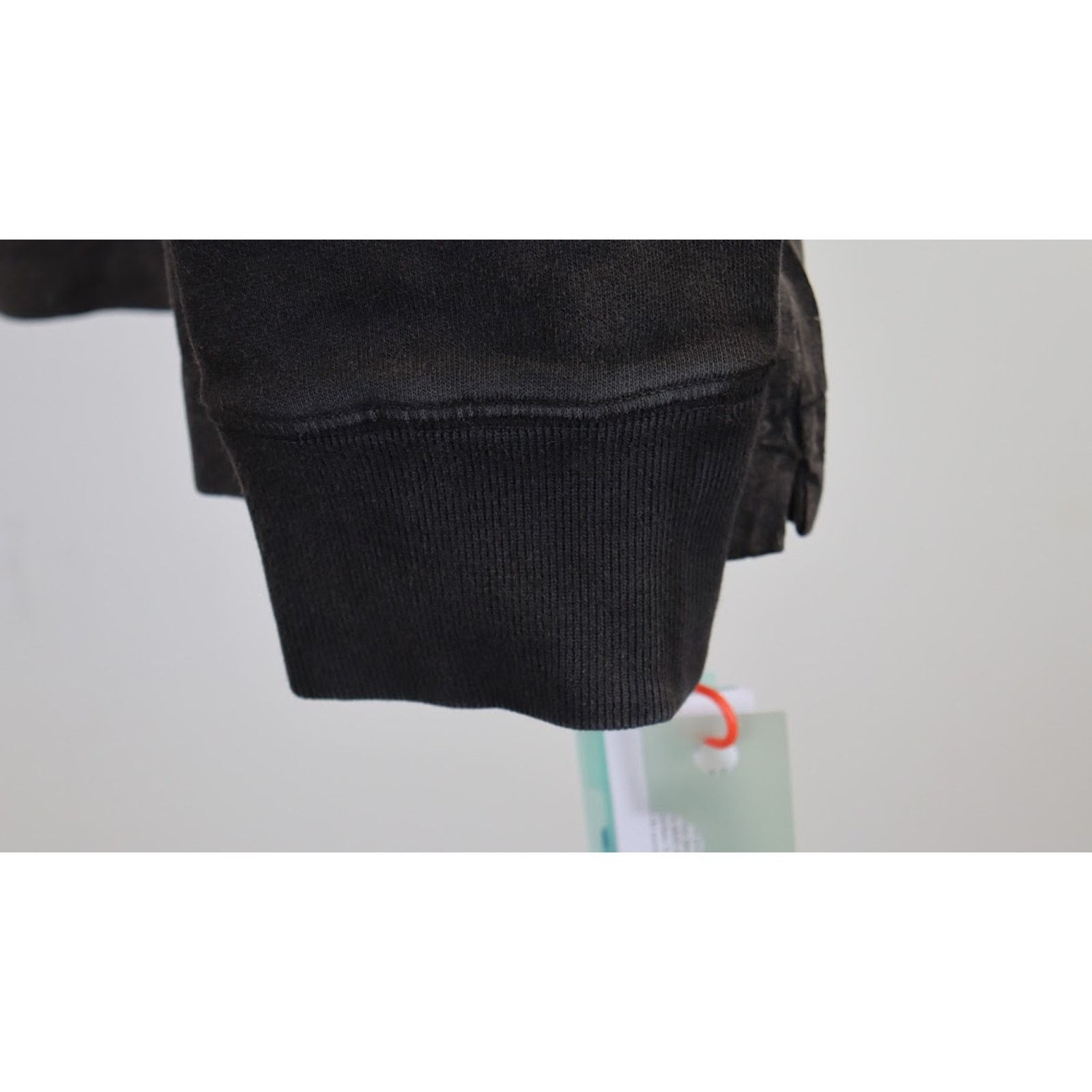 Off-White o1rshd1 GM Vintage Double Long Sleeve Hoodie in Black/Grey Size US L / EU 52-54 / 3 - 4 Thumbnail