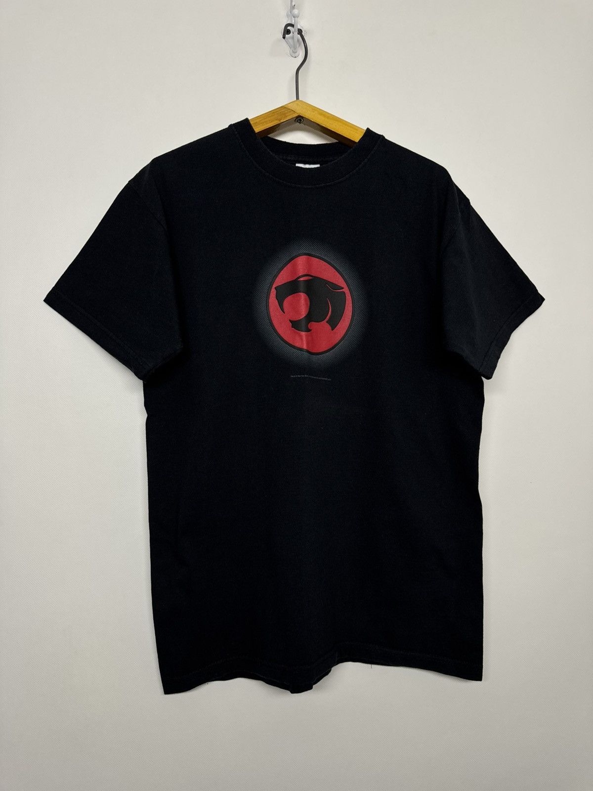 Fruit Of The Loom Vintage Y2k 1999 Thundercats American Anime t shirt Size US S / EU 44-46 / 1 - 5 Thumbnail