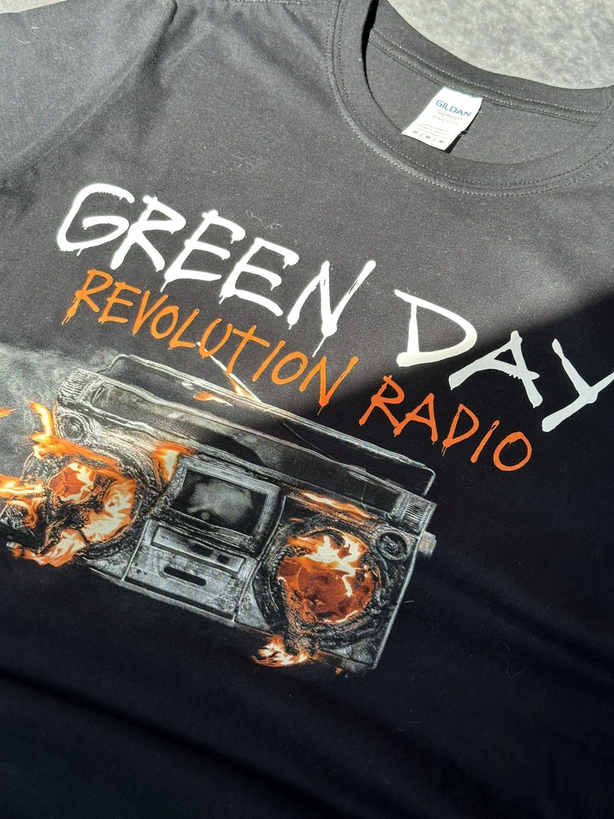 Band Tees GREEN DAY VINTAGE 2017 TEE Size US M / EU 48-50 / 2 - 4 Thumbnail