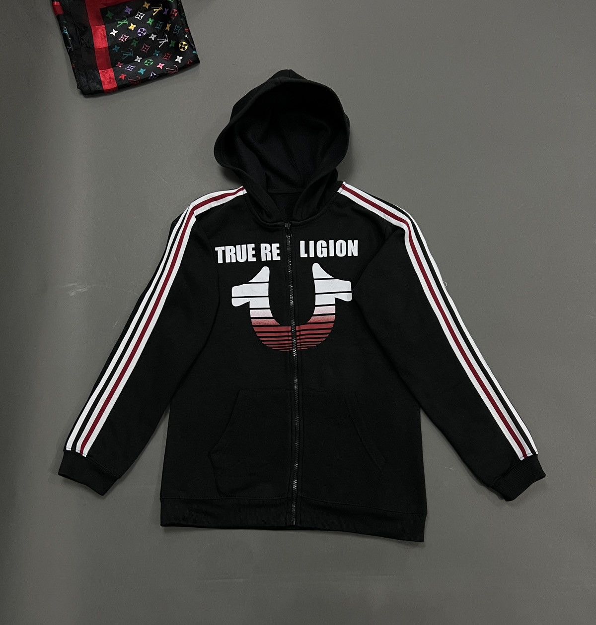 Designer × True Religion Y2K True Religion Zip Up Hoodie Size US S / EU 44-46 / 1 - 2 Thumbnail