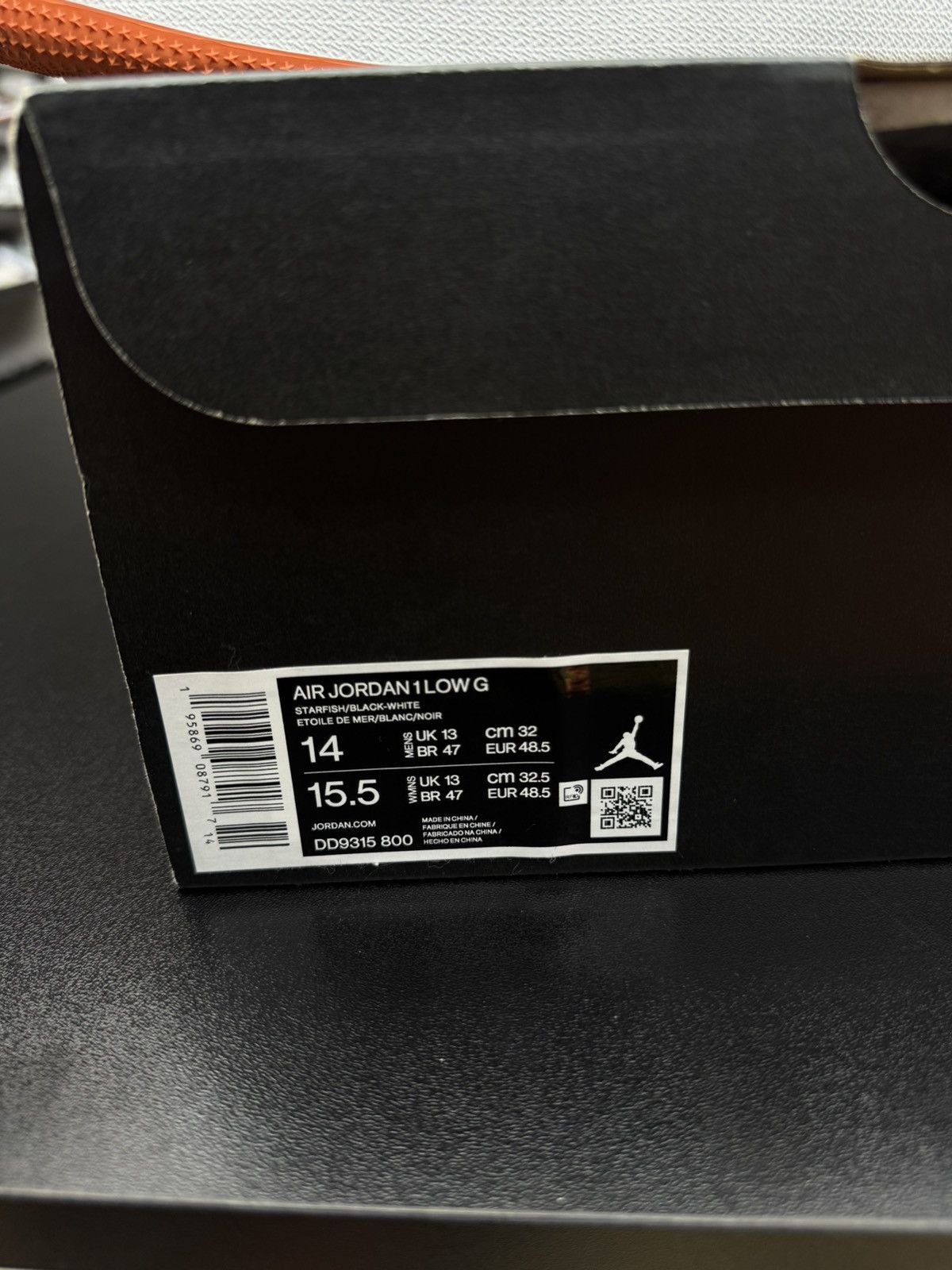Jordan Brand × Nike Jordan 1 Low Shattered Backboard Golf Size 14 Size US 14 / EU 47 - 19 Thumbnail