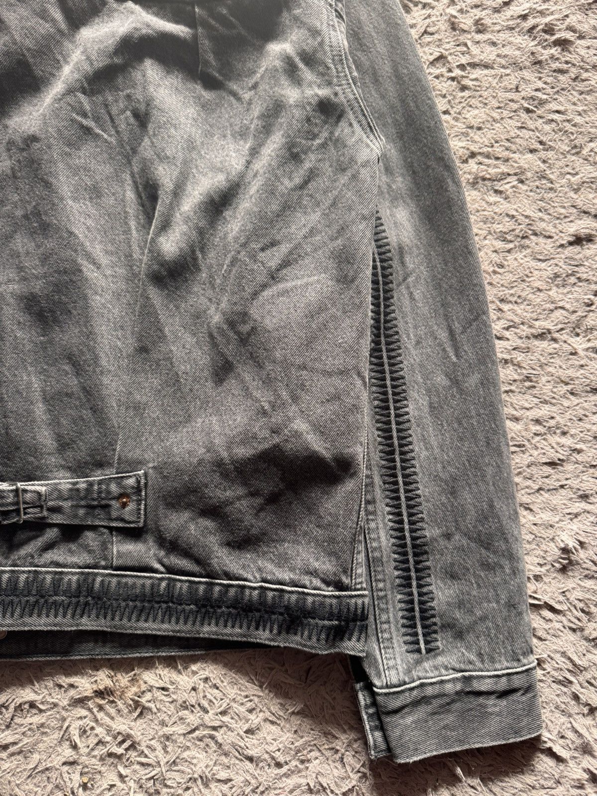 Undercover Levi’s x Undercover Type 1 “Giz” Grey Jacket Size US M / EU 48-50 / 2 - 12 Thumbnail