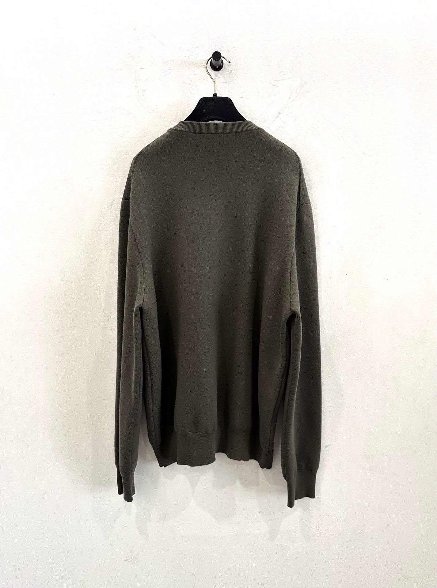 Loro Piana Loro Piana Gift of Kings Knit Sweater Green Sz54 Size US L / EU 52-54 / 3 - 2 Thumbnail