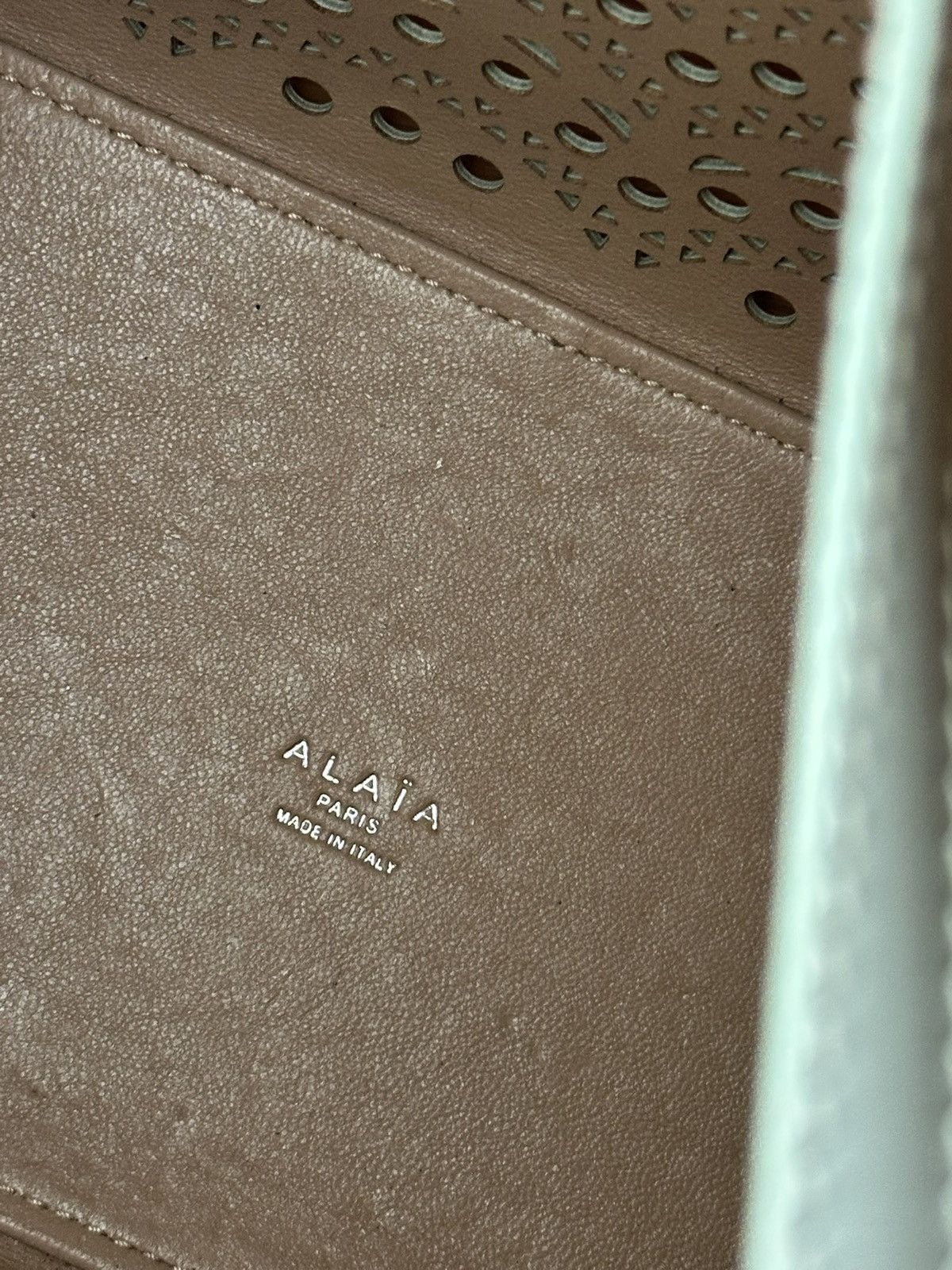 Alaia Alïa Mina bag 25 Size ONE SIZE - 14 Thumbnail