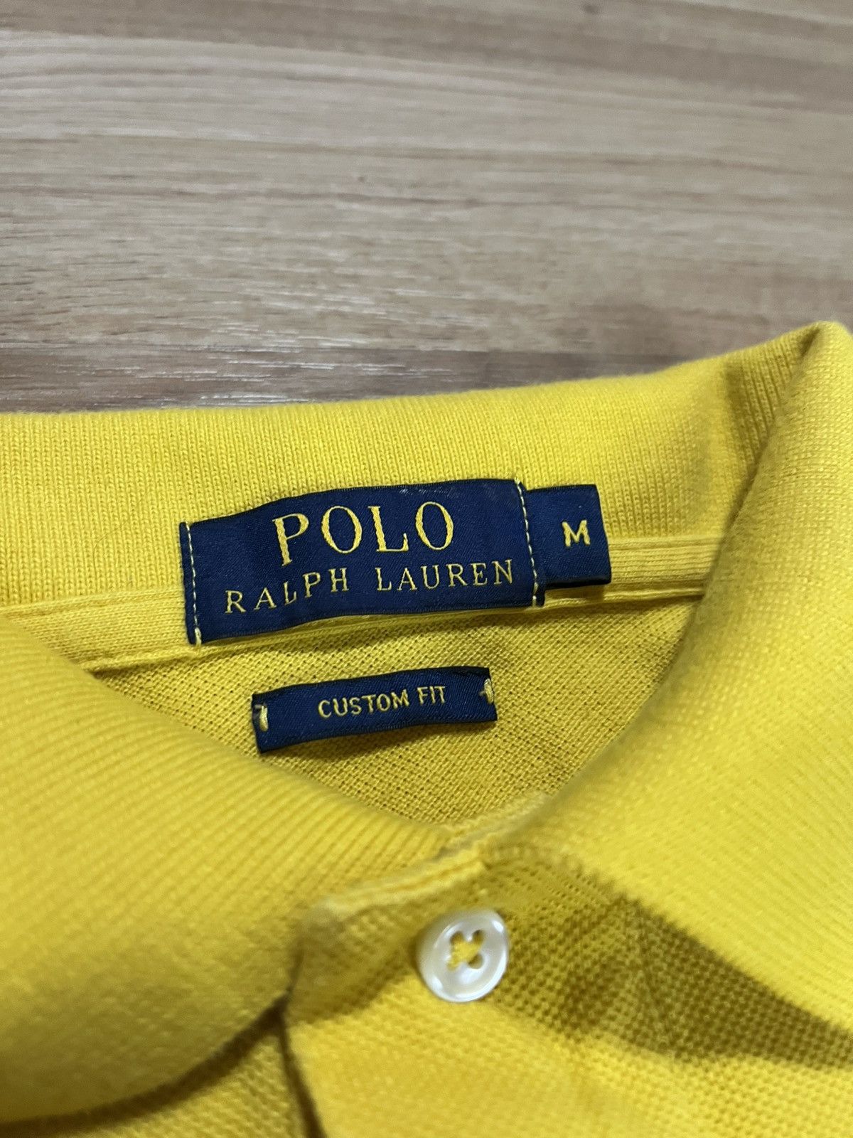Polo Ralph Lauren Ralph Lauren Yellow Polo Shirt Size US M / EU 48-50 / 2 - 3 Thumbnail