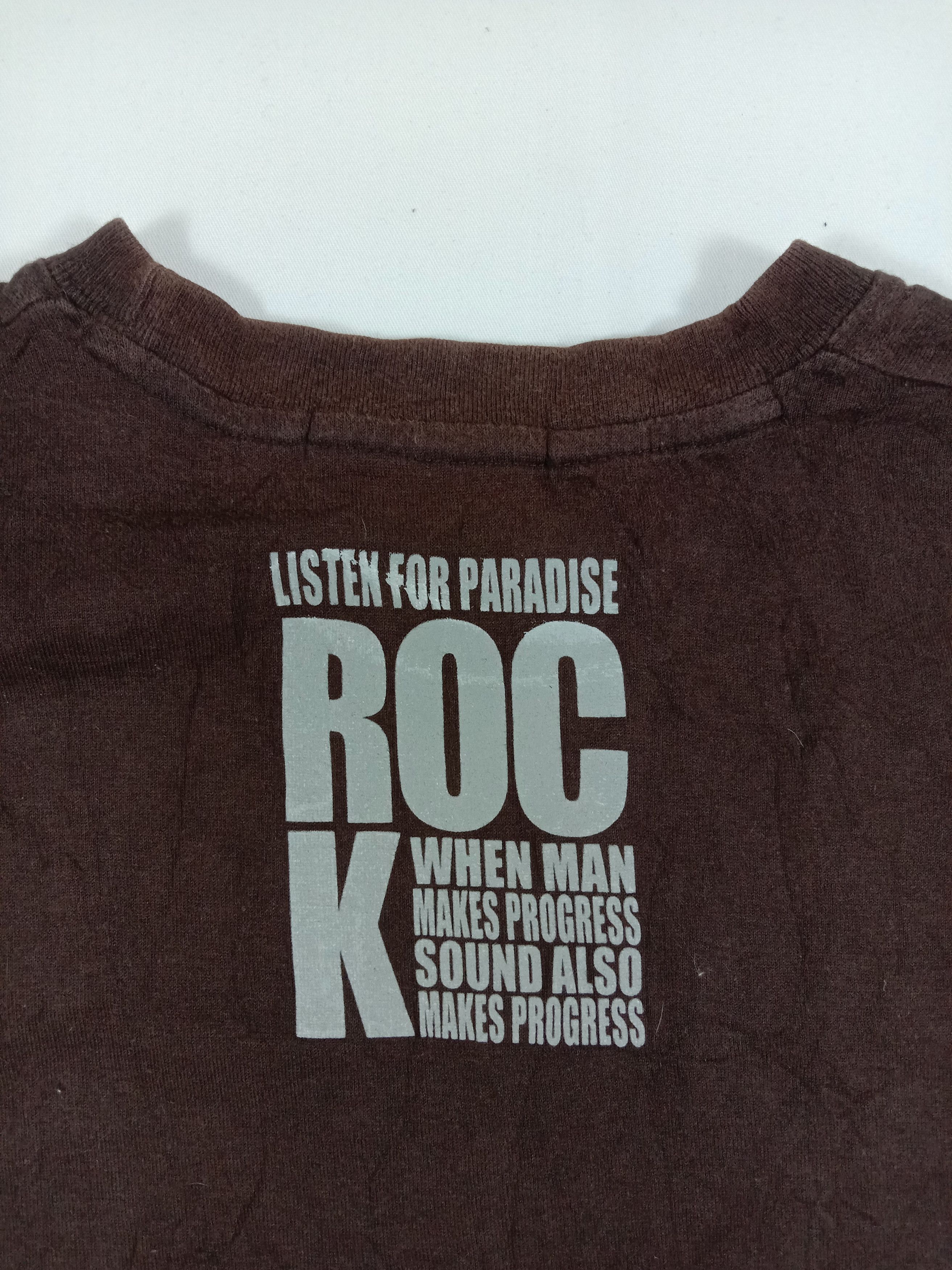 Japanese Brand Vintage Zapatear Rock T Shirt Size L / US 10 / IT 46 - 4 Thumbnail