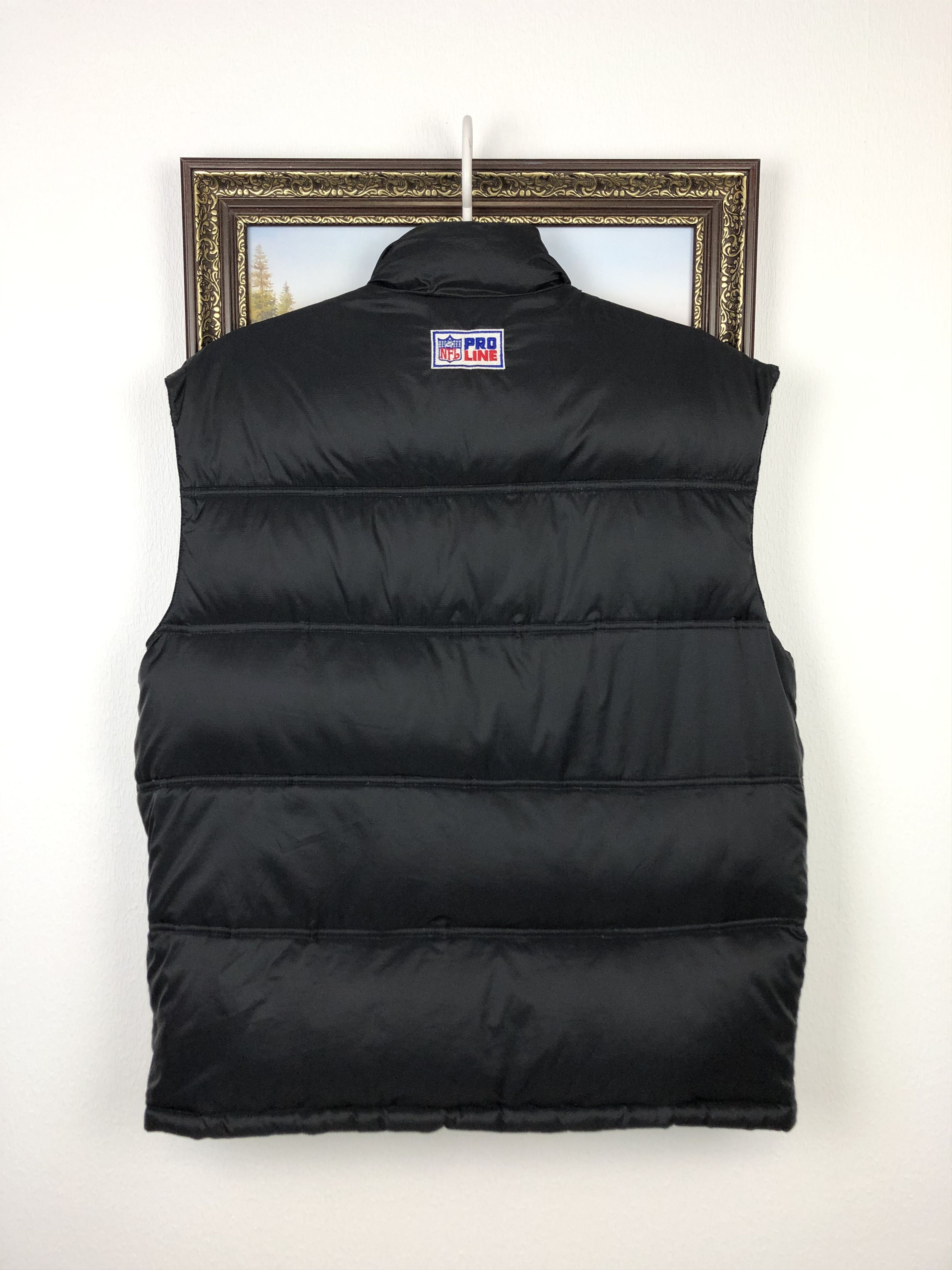 Nike Vintage Pro Line Nike Oakland Raiders Puffer Vest Two Sided Size US L / EU 52-54 / 3 - 8 Thumbnail