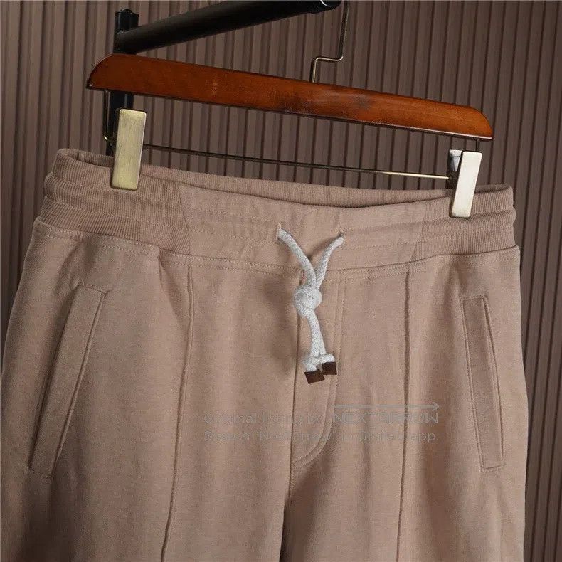 Brunello Cucinelli Brunello Cucinelli size M Island Cotton Sport Pants Size US 28 / EU 44 - 5 Thumbnail