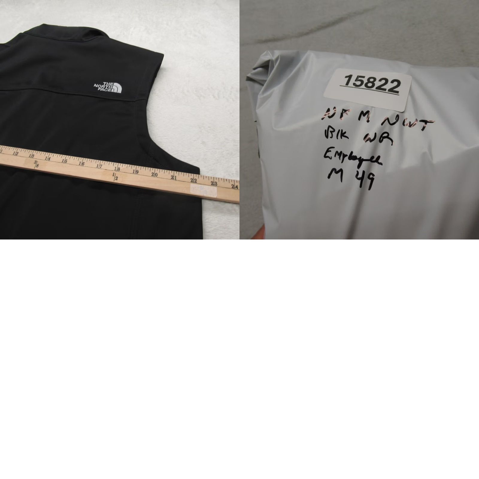 The North Face VINTAGE The North Face Vest Mens L Black Water Resistant Old Chicago Employee NEW Size US L / EU 52-54 / 3 - 9 Thumbnail