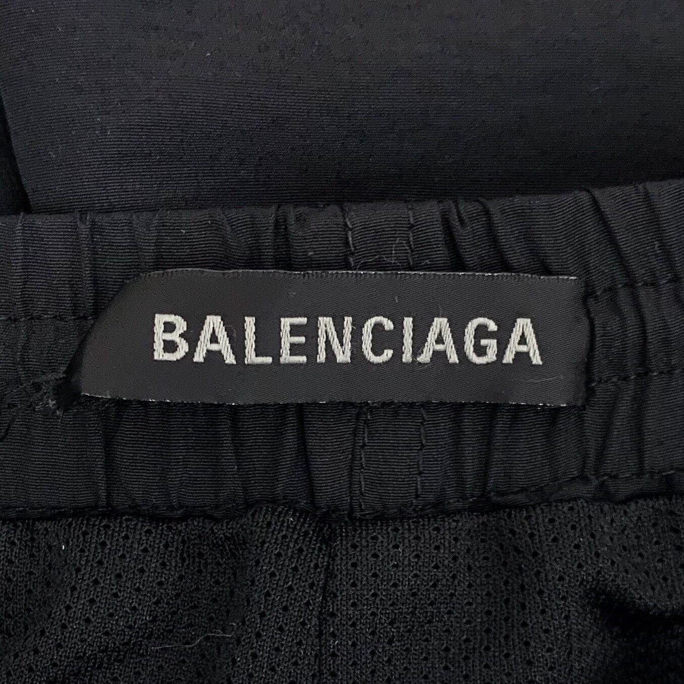 Balenciaga Balenciaga Black Logo Embroidered Joggers Size US 36 / EU 52 - 5 Thumbnail