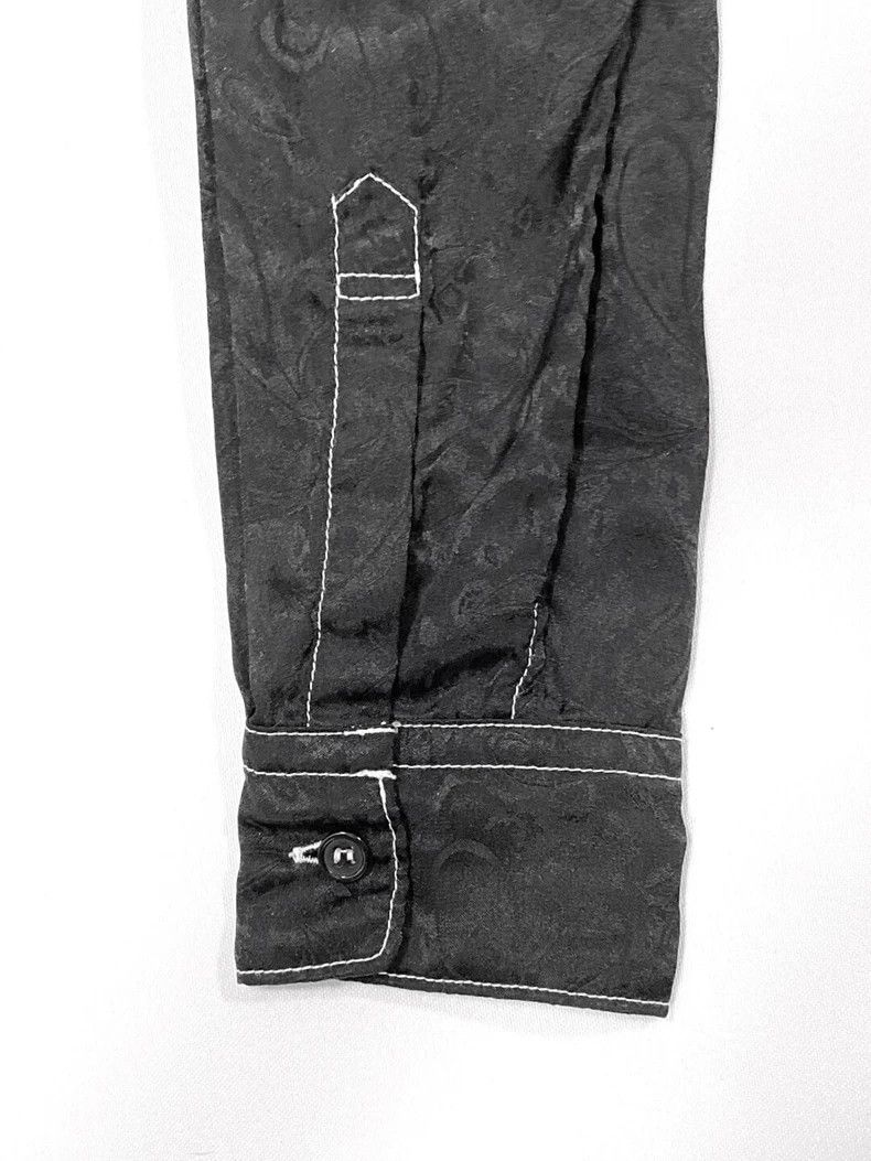 Comme des Garcons Comme Des Garcons Shirt with dark lines and open lines Size S / US 4 / IT 40 - 6 Thumbnail