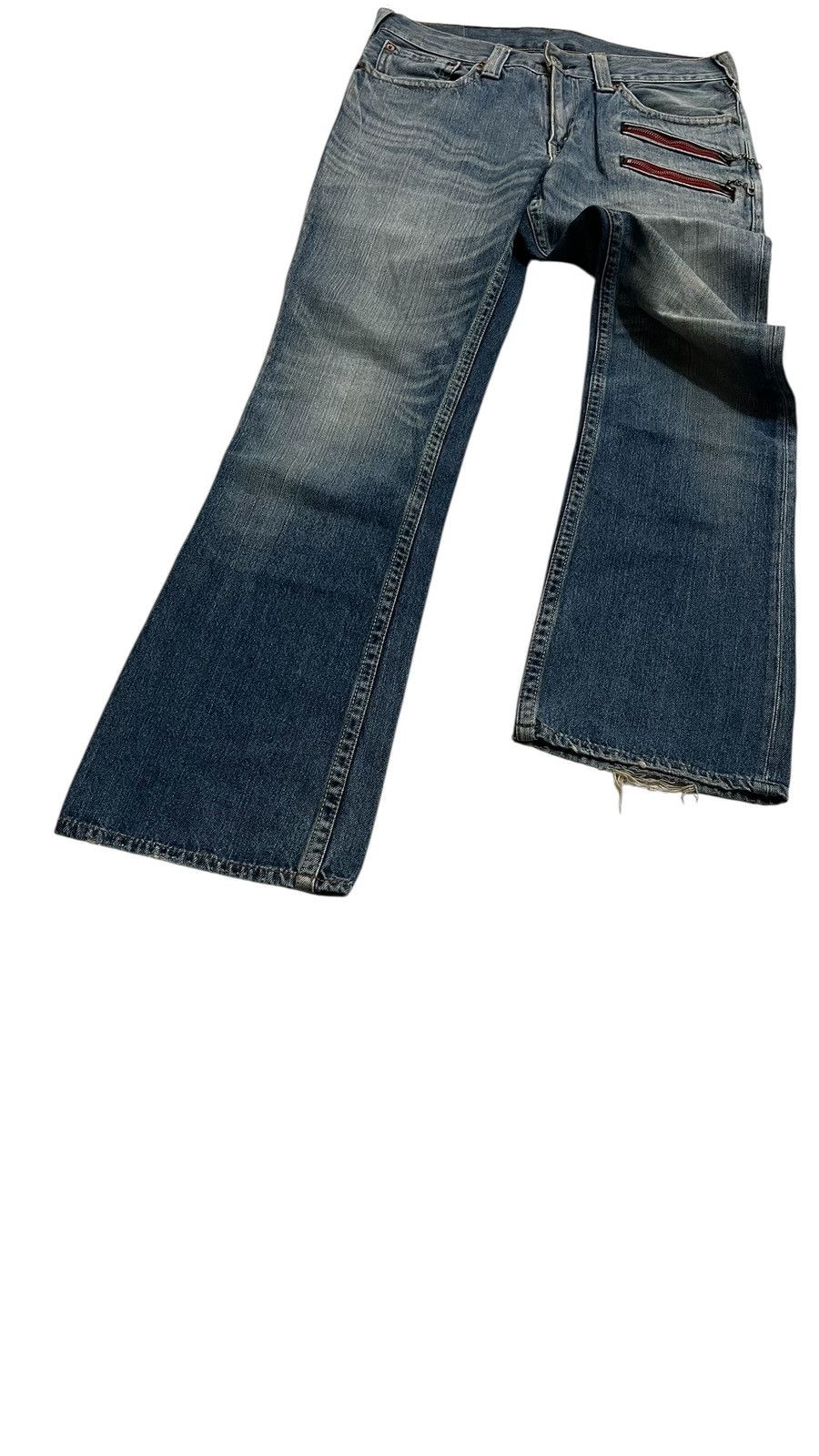 Levi's Vintage Levis Flare jeans 32" x 31" Size US 32 / EU 48 - 9 Thumbnail