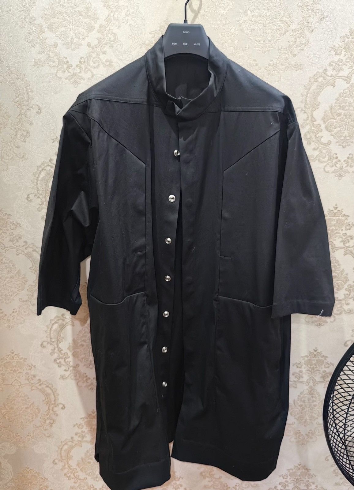 Rick Owens short-sleeved shirt